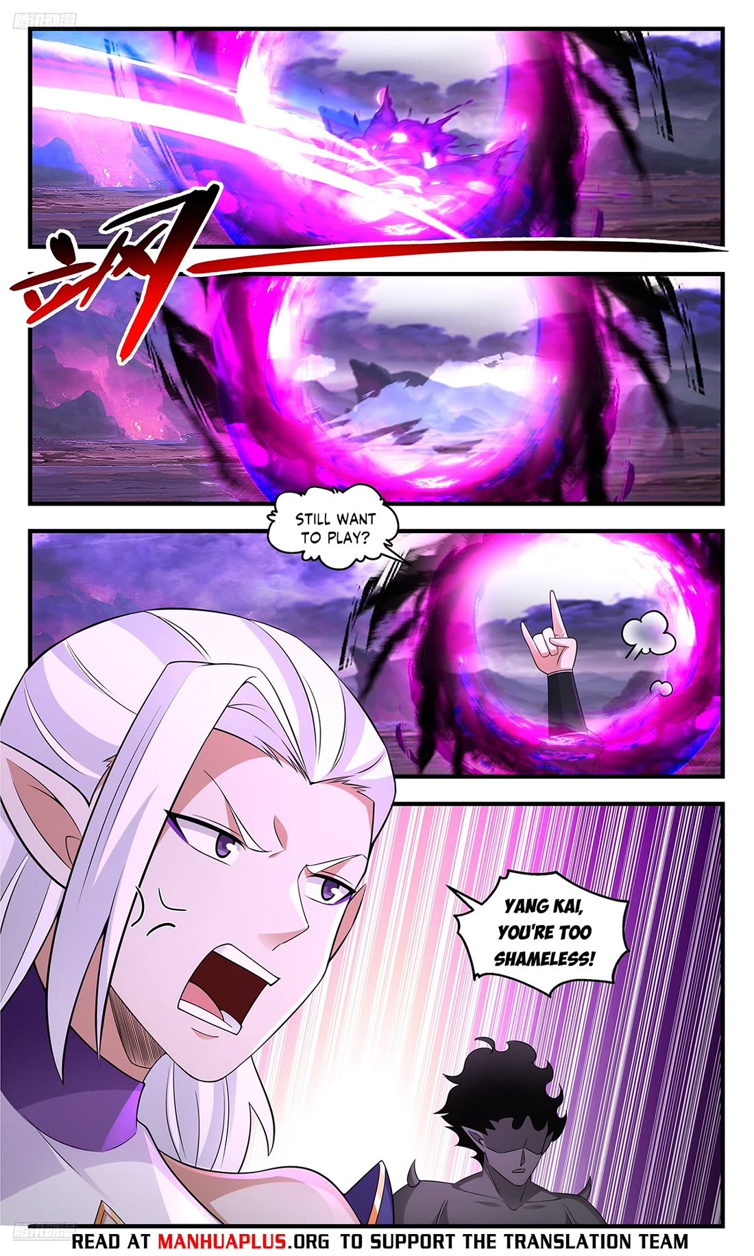 Martial Peak Chapter 3695 page 4 - Chapter 3695