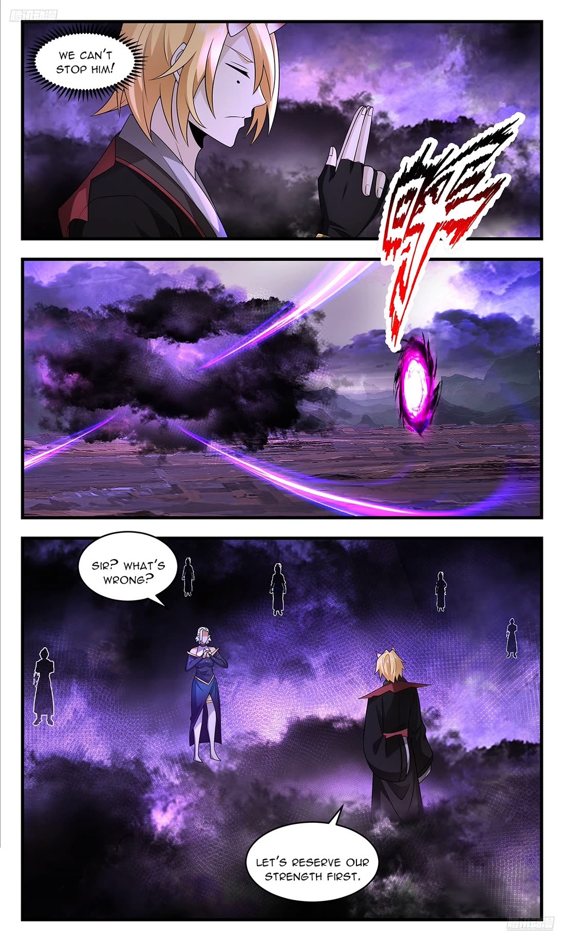 Martial Peak Chapter 3695 page 6 - Chapter 3695