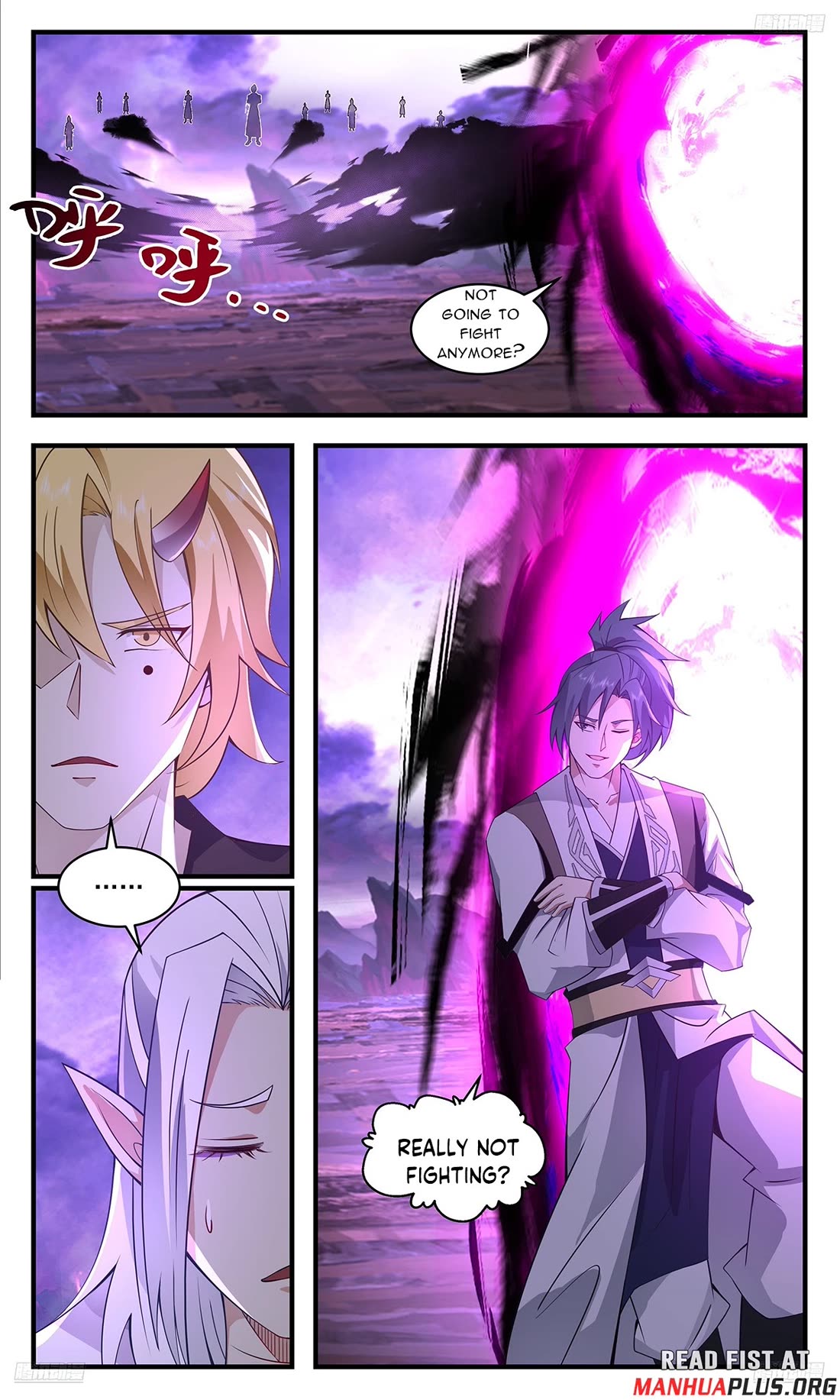 Martial Peak Chapter 3695 page 7 - Chapter 3695
