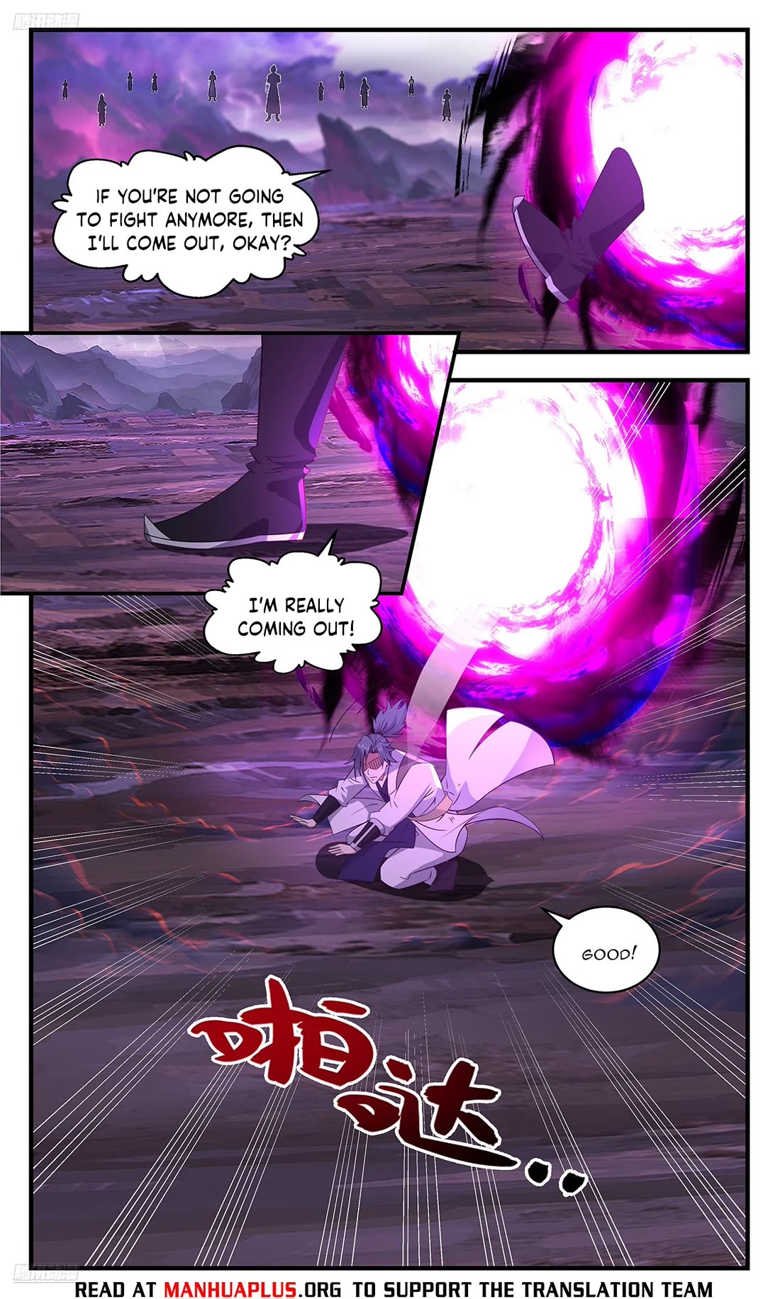 Martial Peak Chapter 3695 page 8 - Chapter 3695
