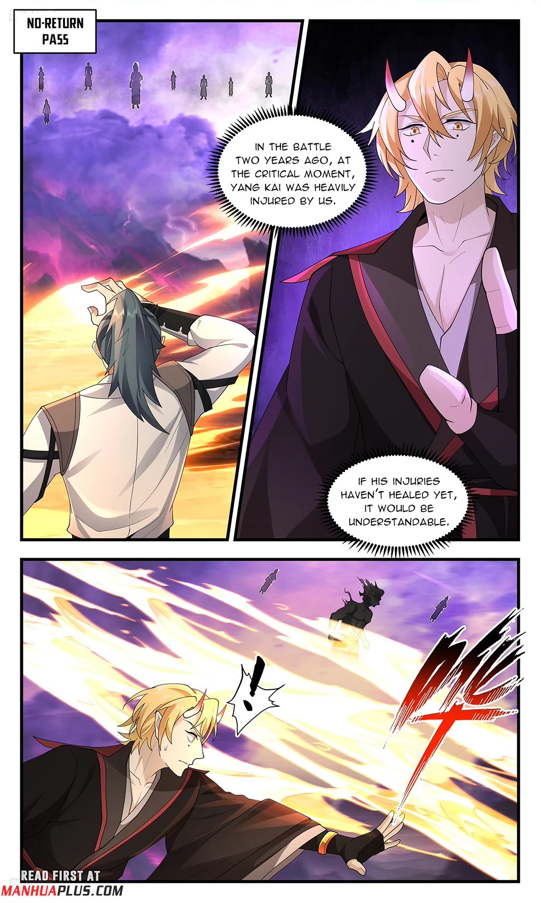Martial Peak Chapter 3696 page 1 - Chapter 3696