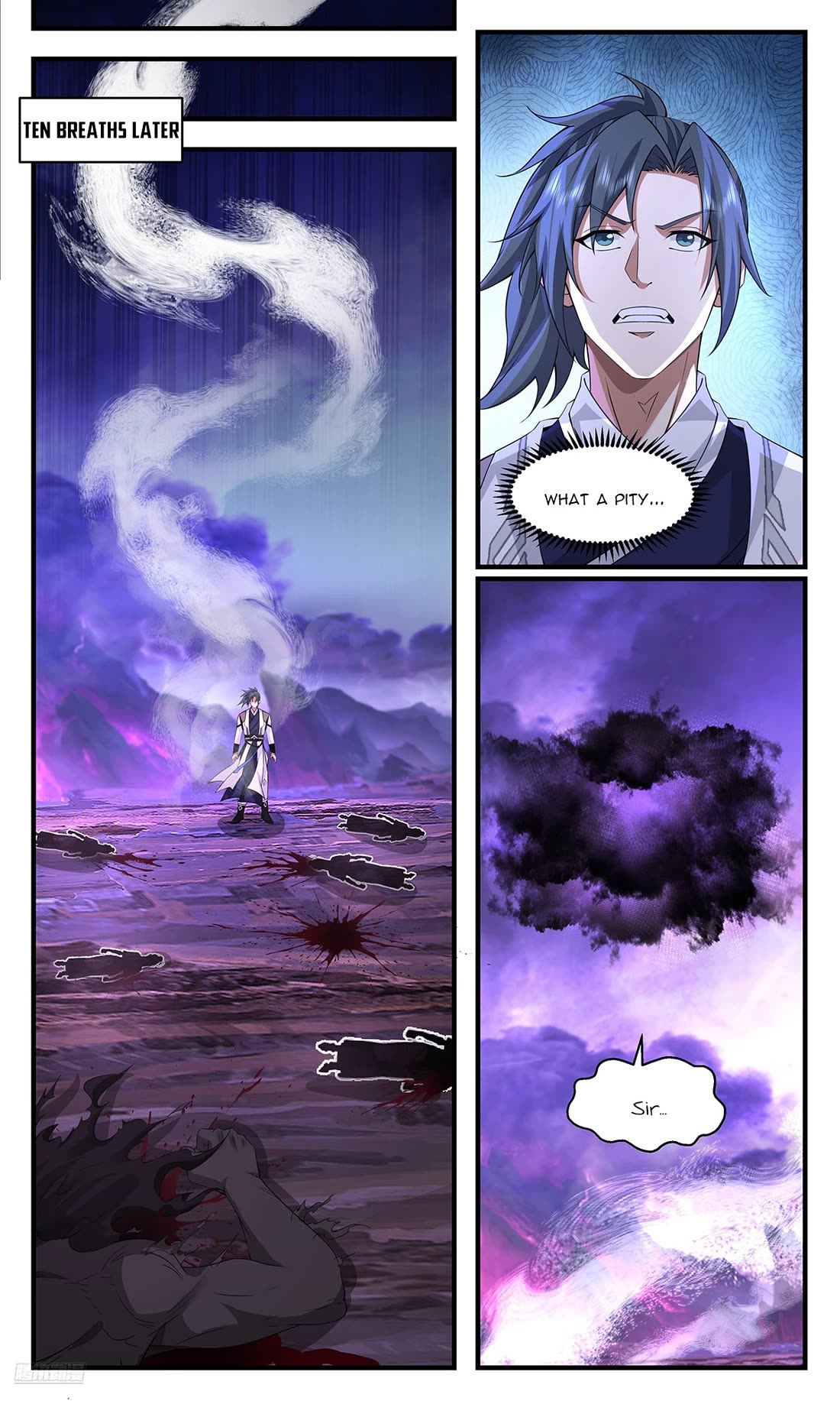 Martial Peak Chapter 3696 page 10 - Chapter 3696