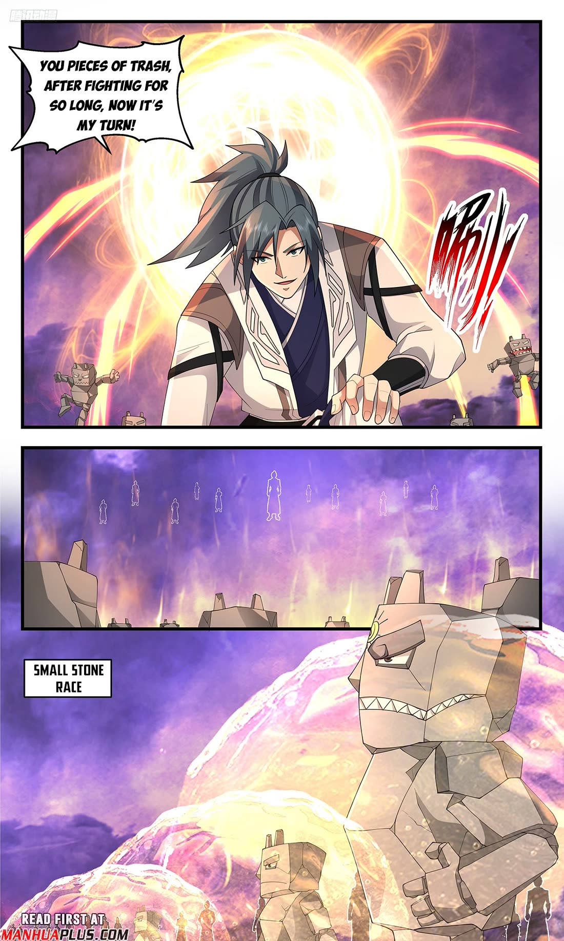 Martial Peak Chapter 3696 page 3 - Chapter 3696