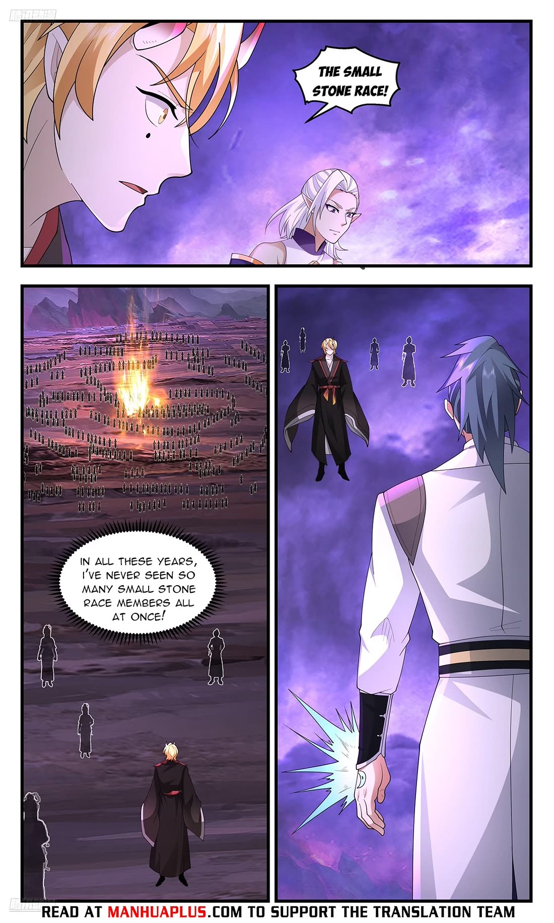 Martial Peak Chapter 3696 page 4 - Chapter 3696