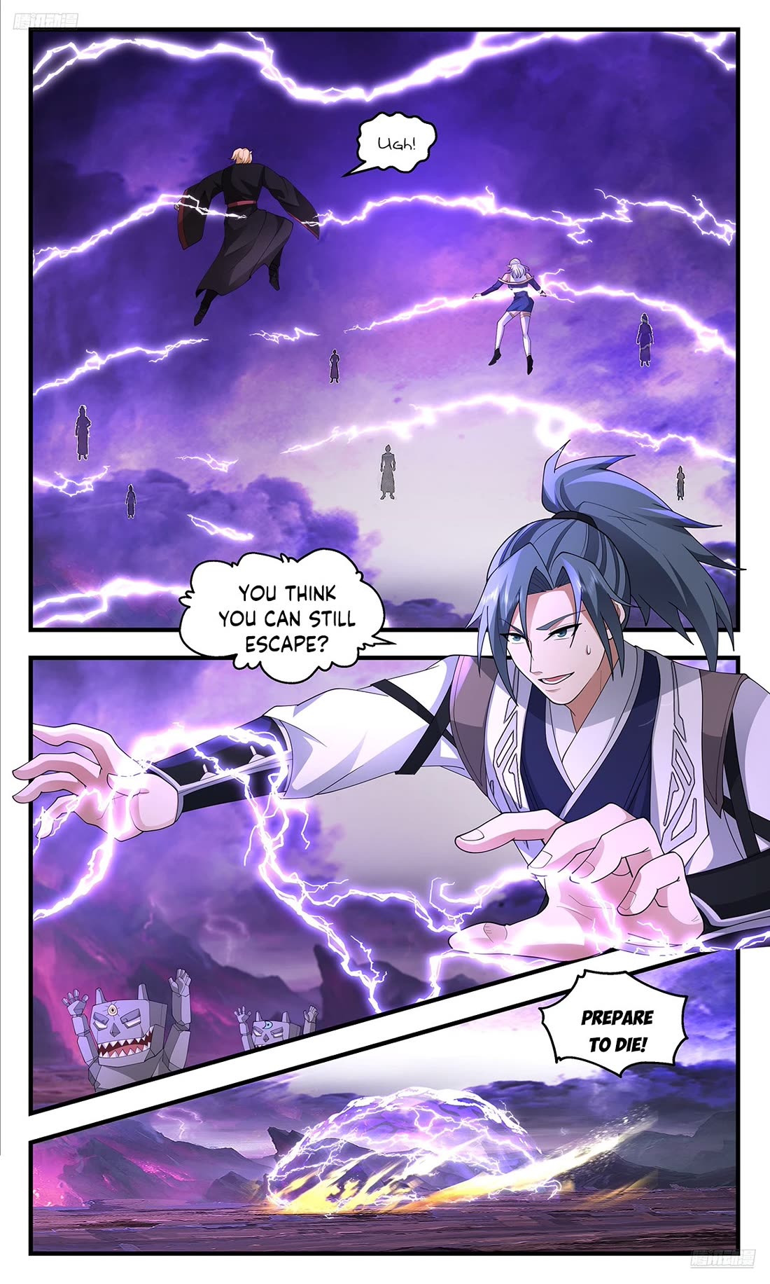 Martial Peak Chapter 3696 page 6 - Chapter 3696