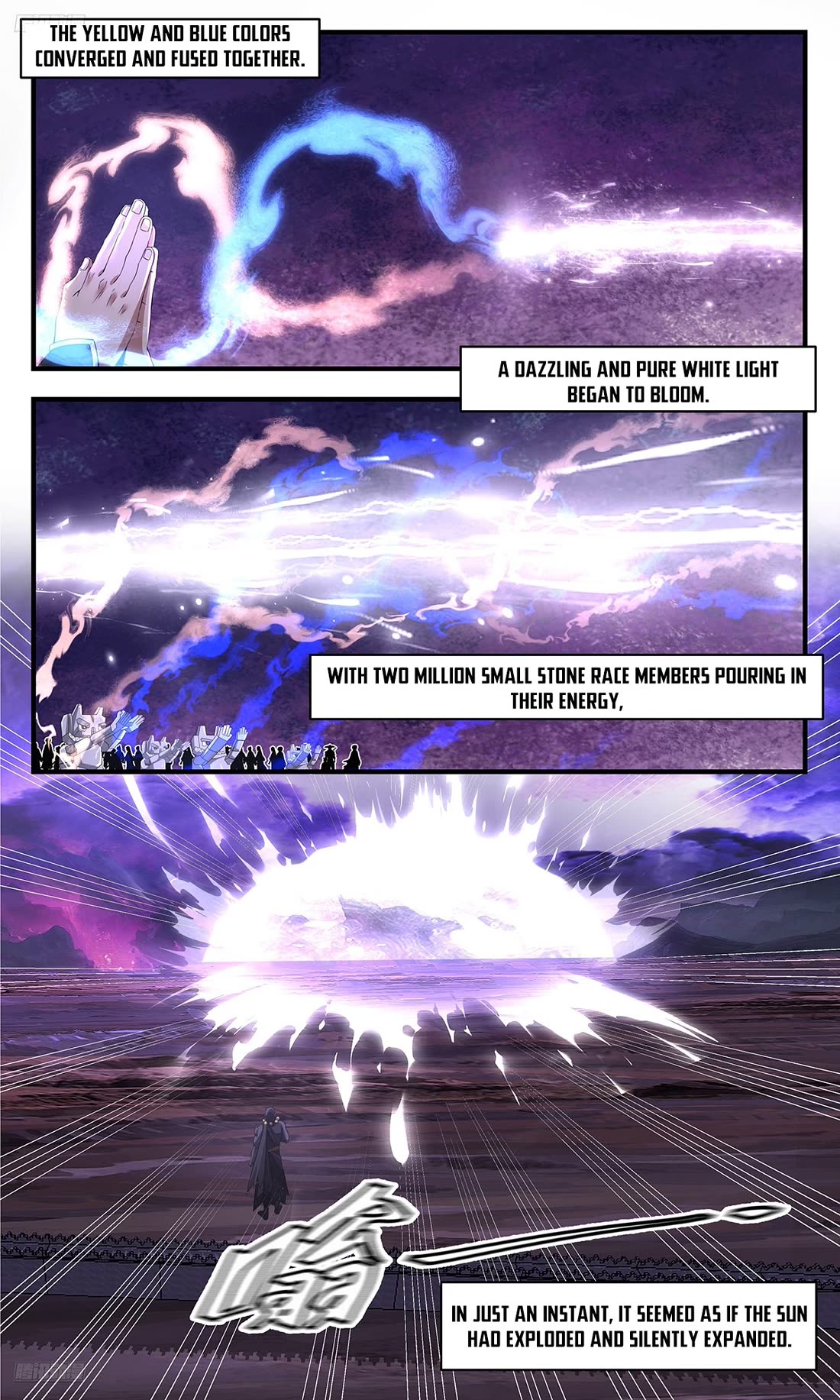 Martial Peak Chapter 3696 page 8 - Chapter 3696