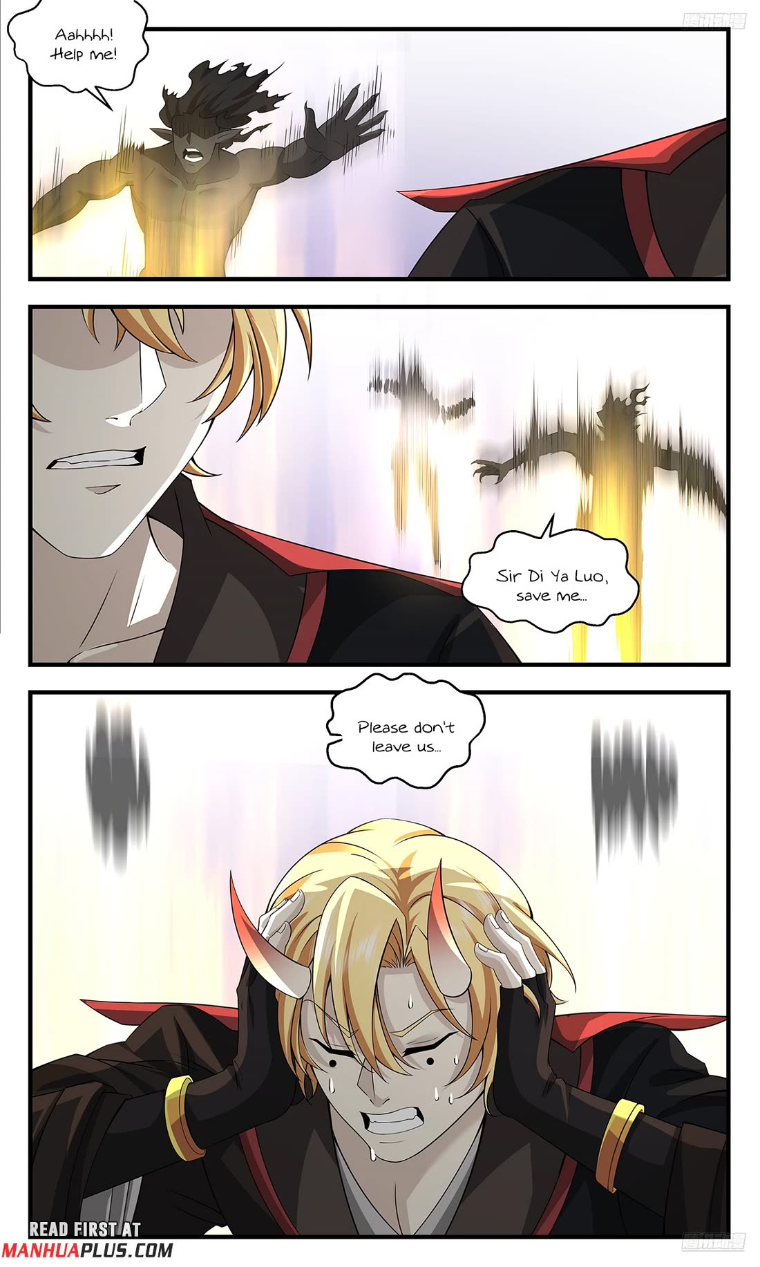 Martial Peak Chapter 3696 page 9 - Chapter 3696