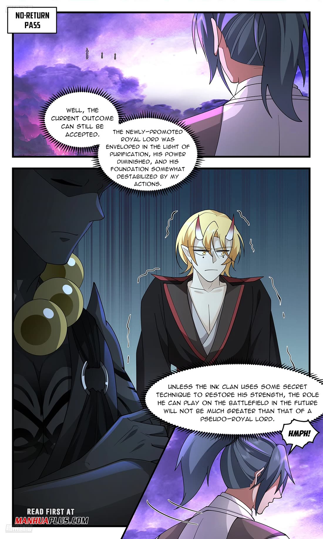 Martial Peak Chapter 3697 page 1 - Chapter 3697