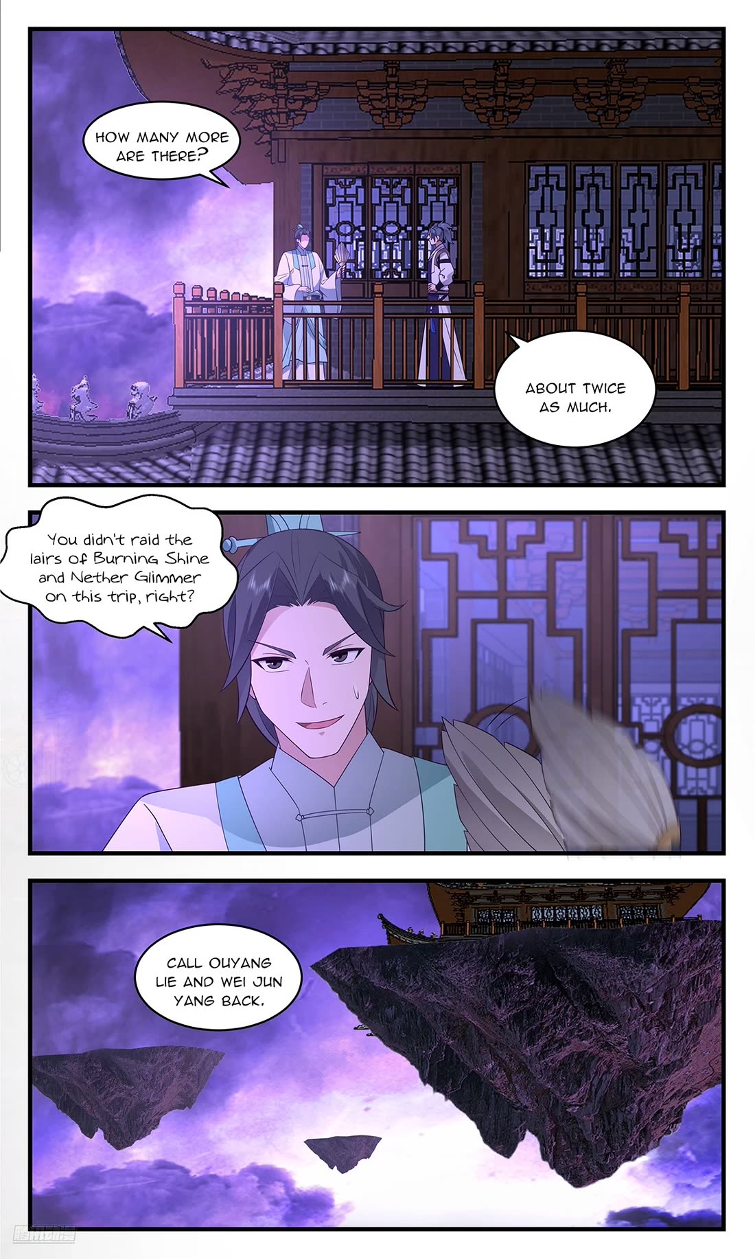 Martial Peak Chapter 3697 page 10 - Chapter 3697