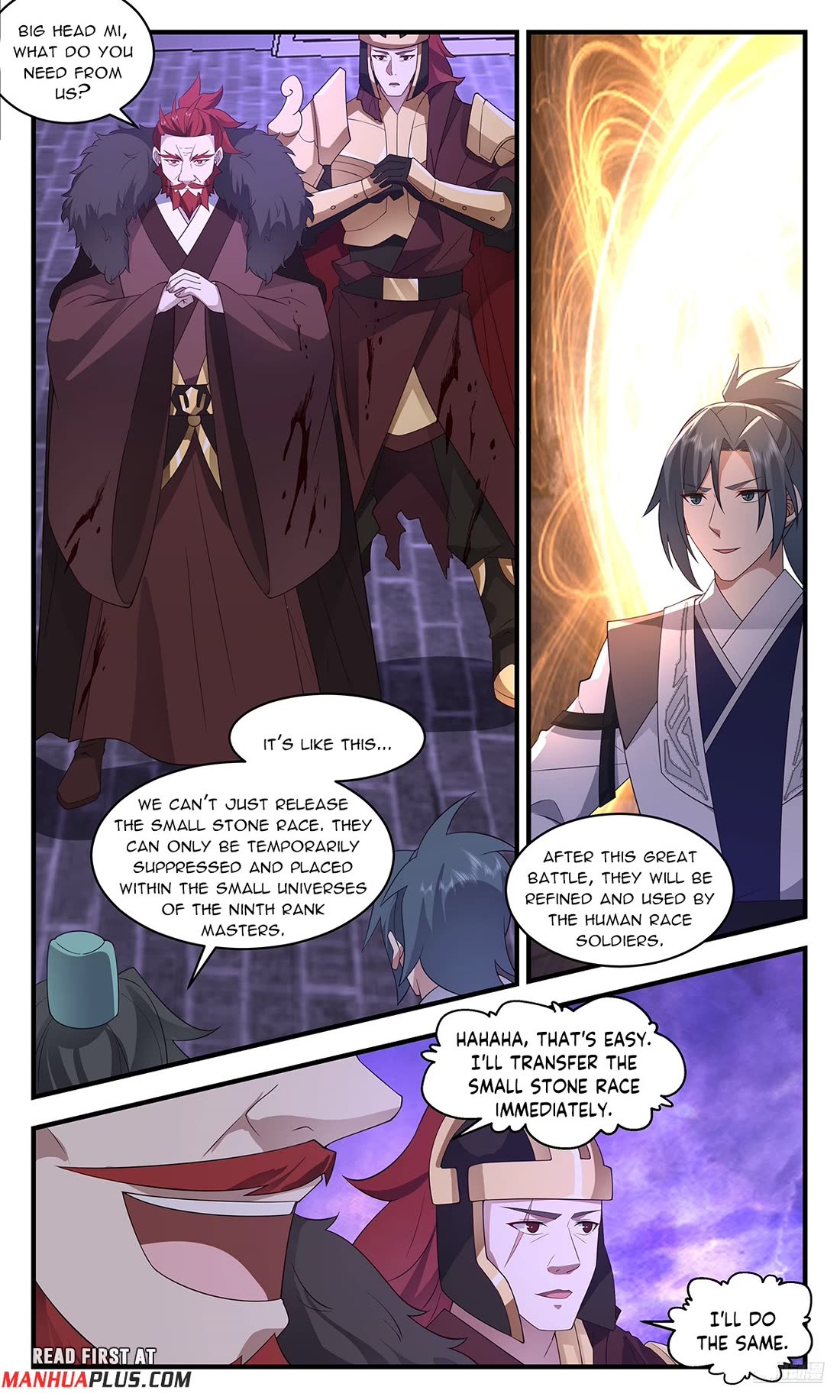 Martial Peak Chapter 3697 page 11 - Chapter 3697