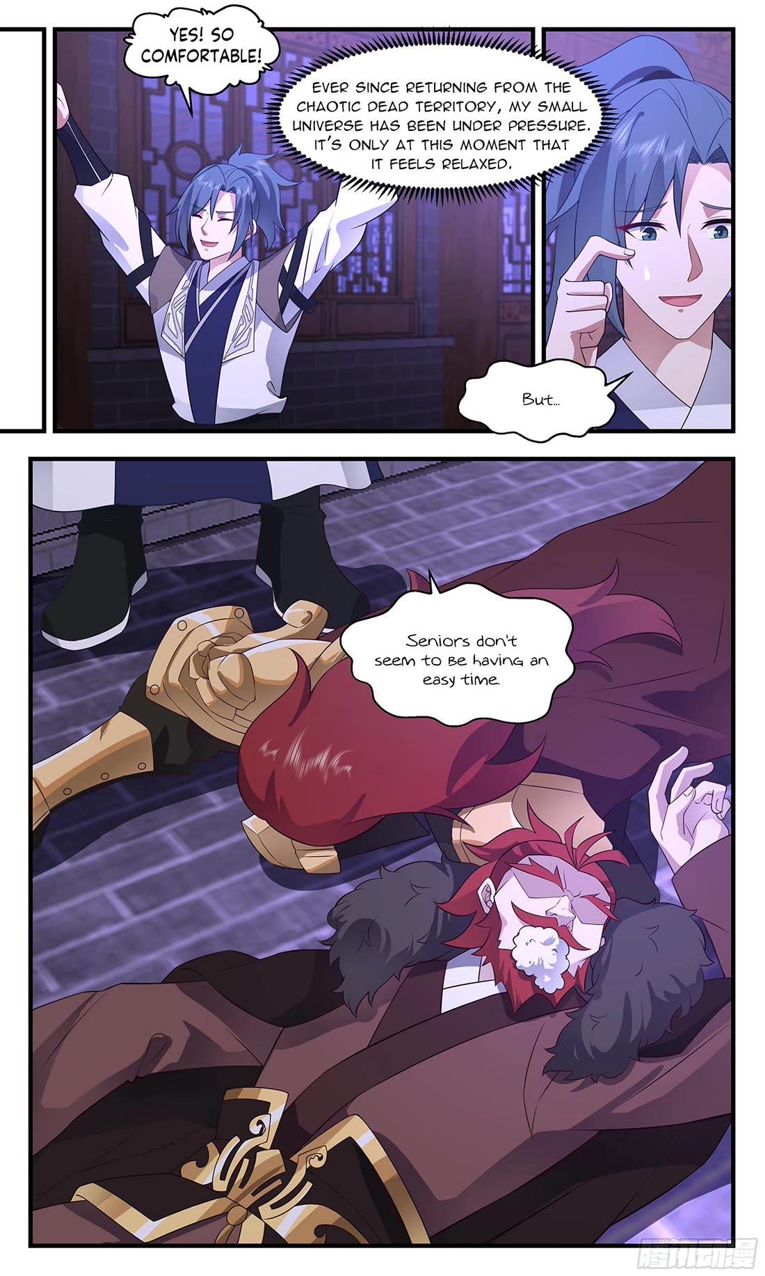 Martial Peak Chapter 3697 page 12 - Chapter 3697