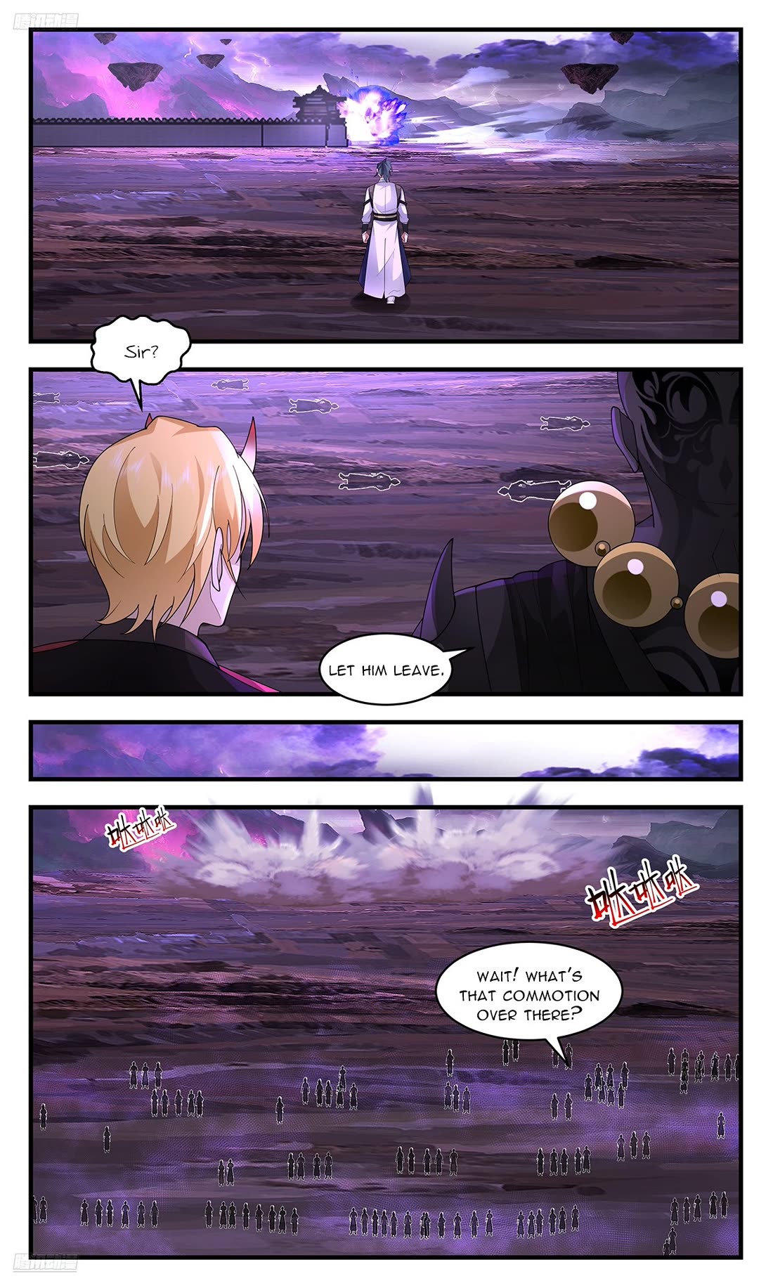 Martial Peak Chapter 3697 page 2 - Chapter 3697