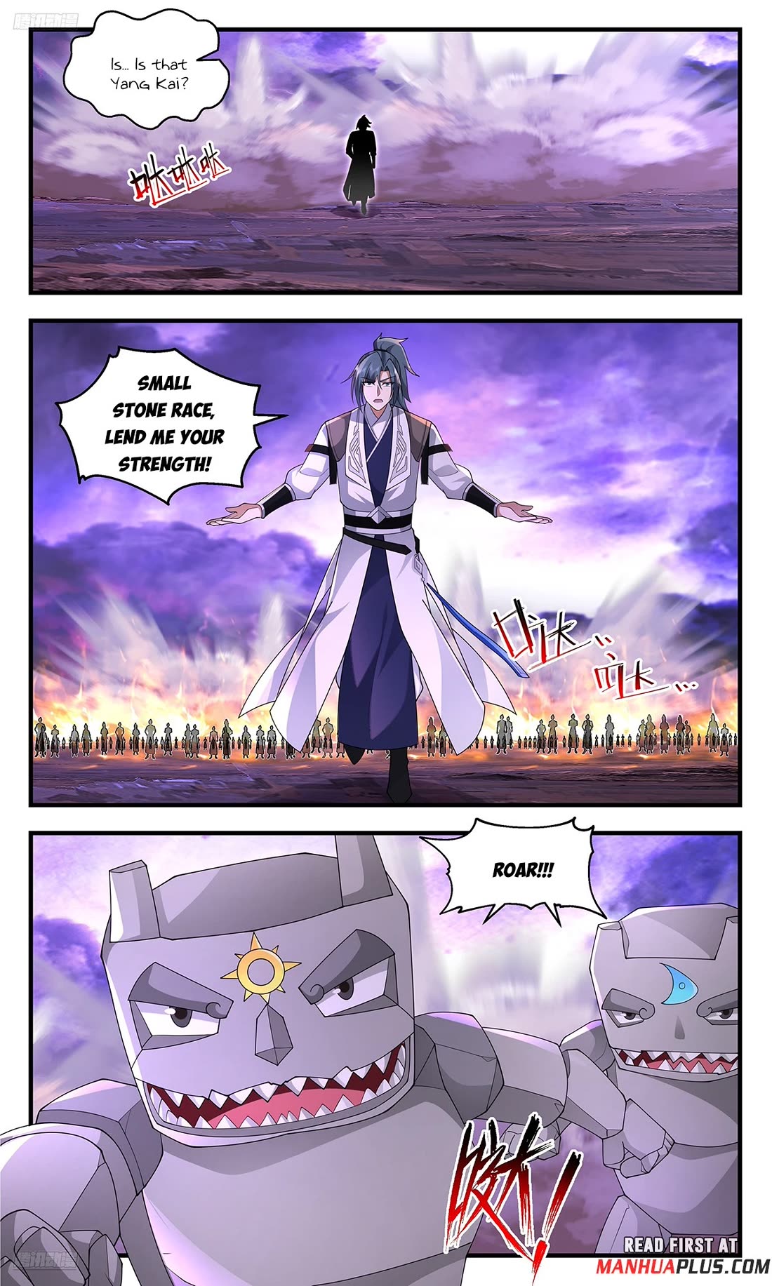 Martial Peak Chapter 3697 page 3 - Chapter 3697