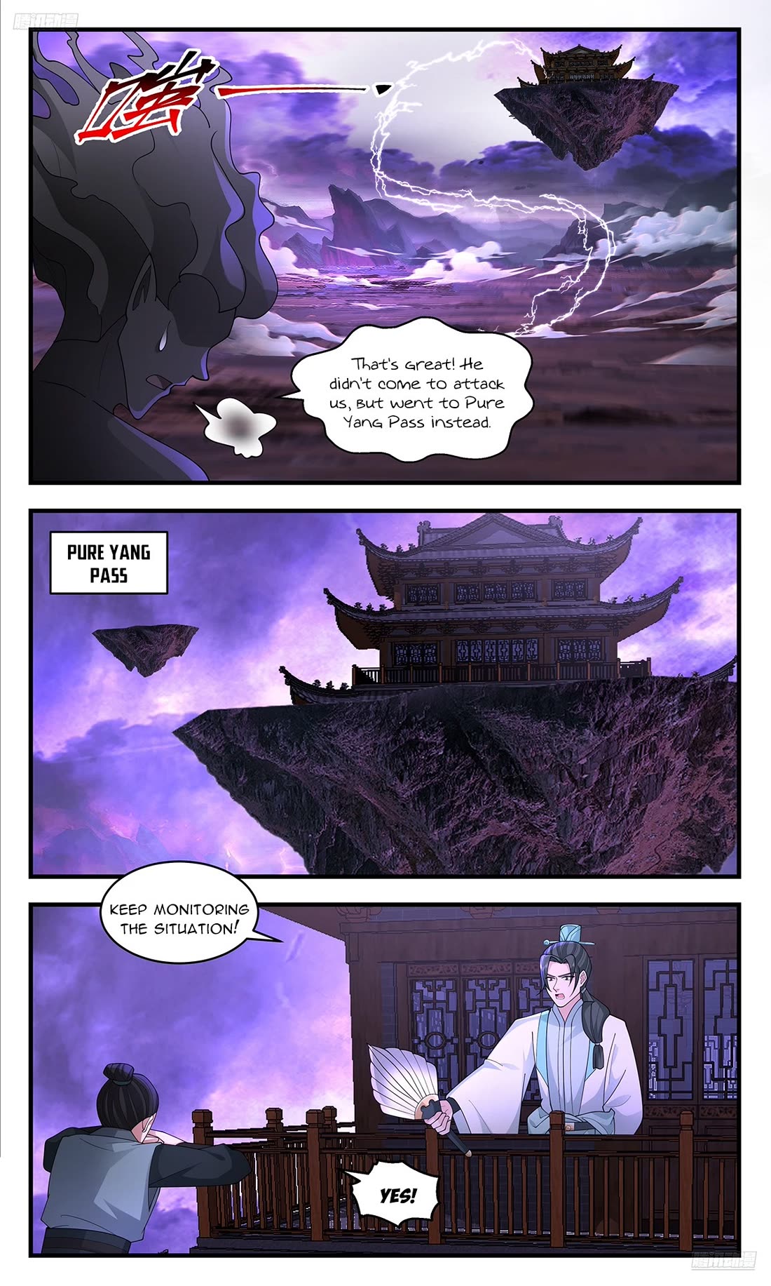 Martial Peak Chapter 3697 page 6 - Chapter 3697