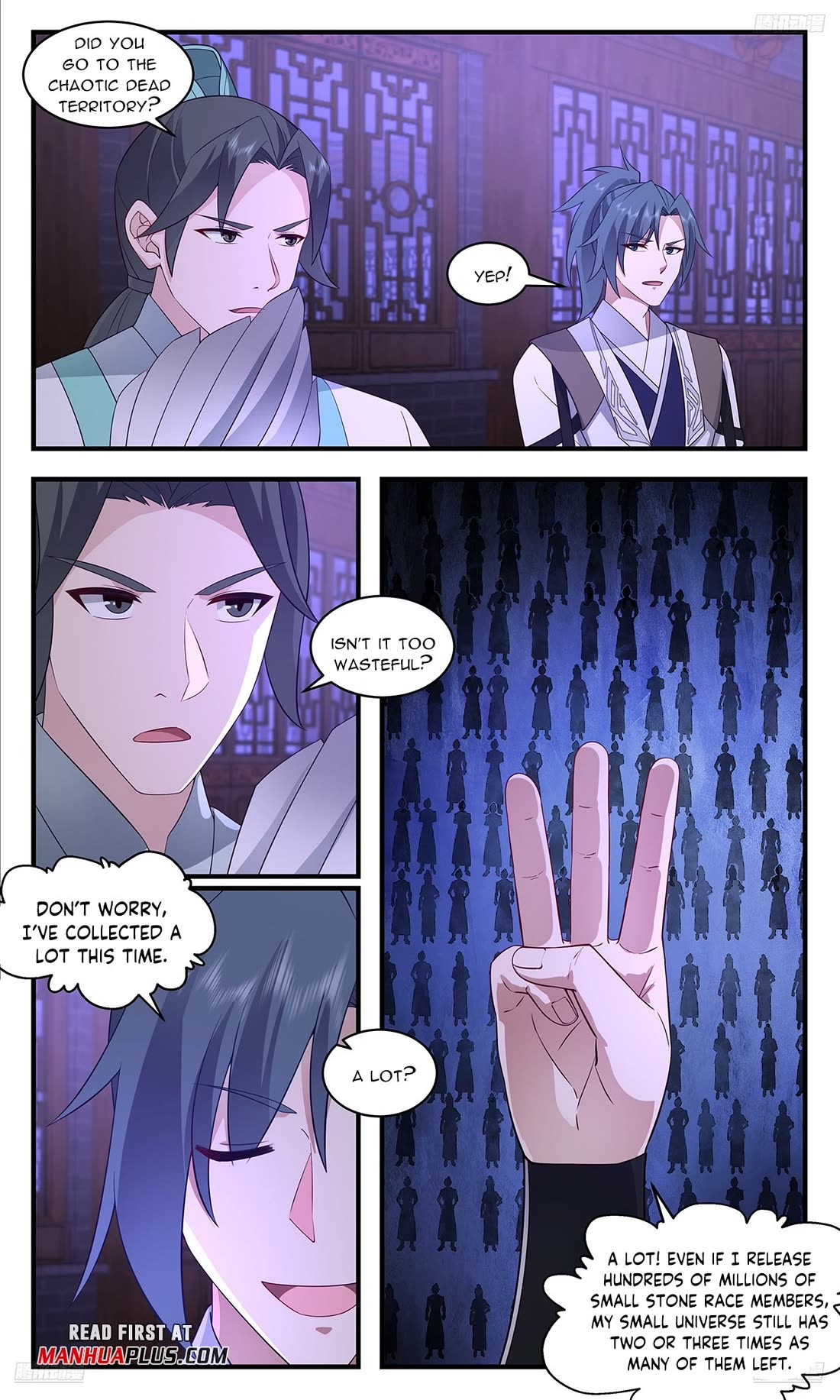 Martial Peak Chapter 3697 page 7 - Chapter 3697
