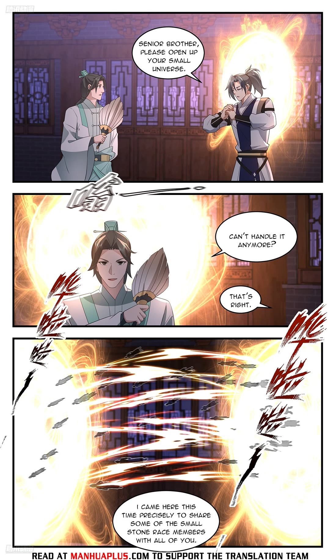 Martial Peak Chapter 3697 page 8 - Chapter 3697