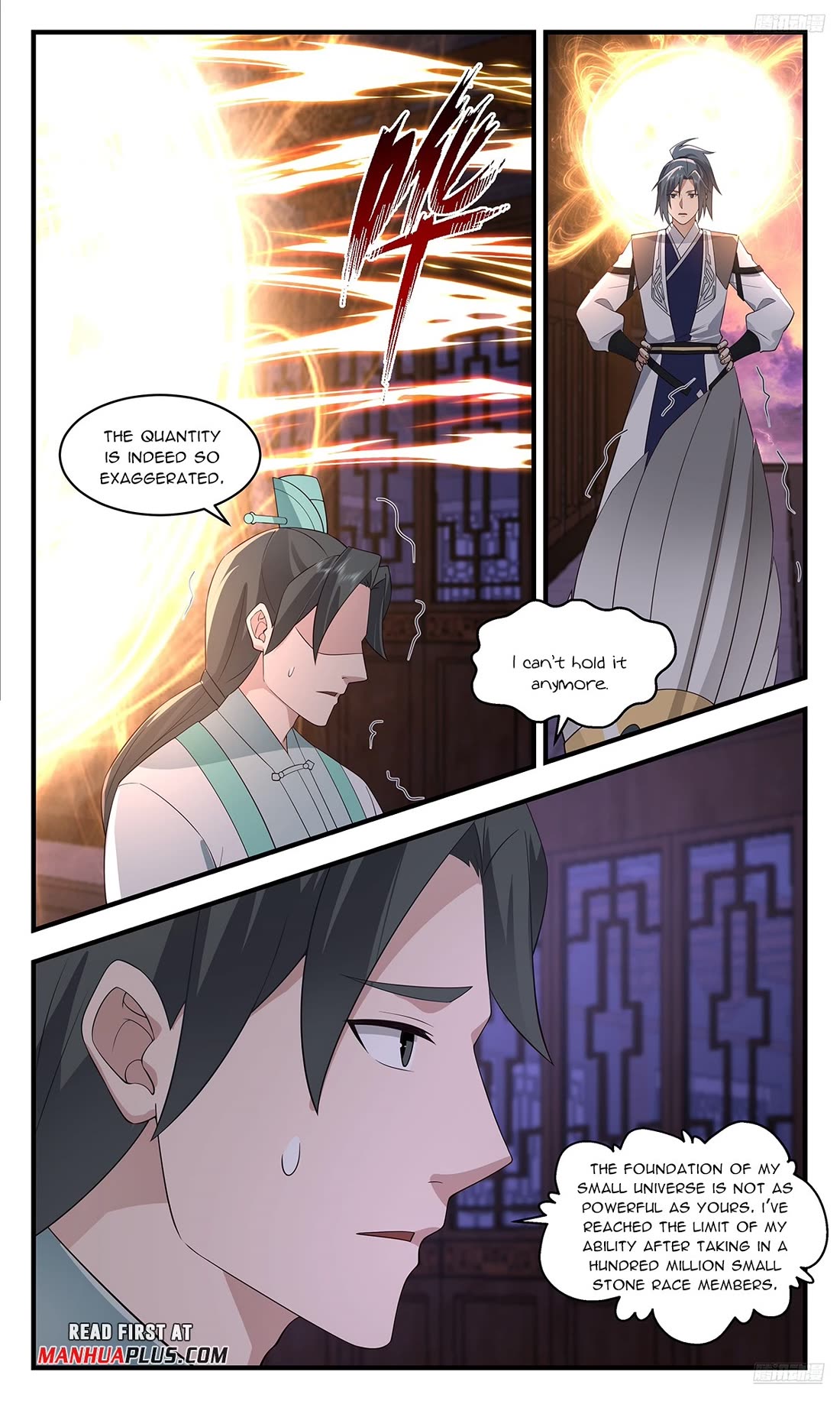 Martial Peak Chapter 3697 page 9 - Chapter 3697