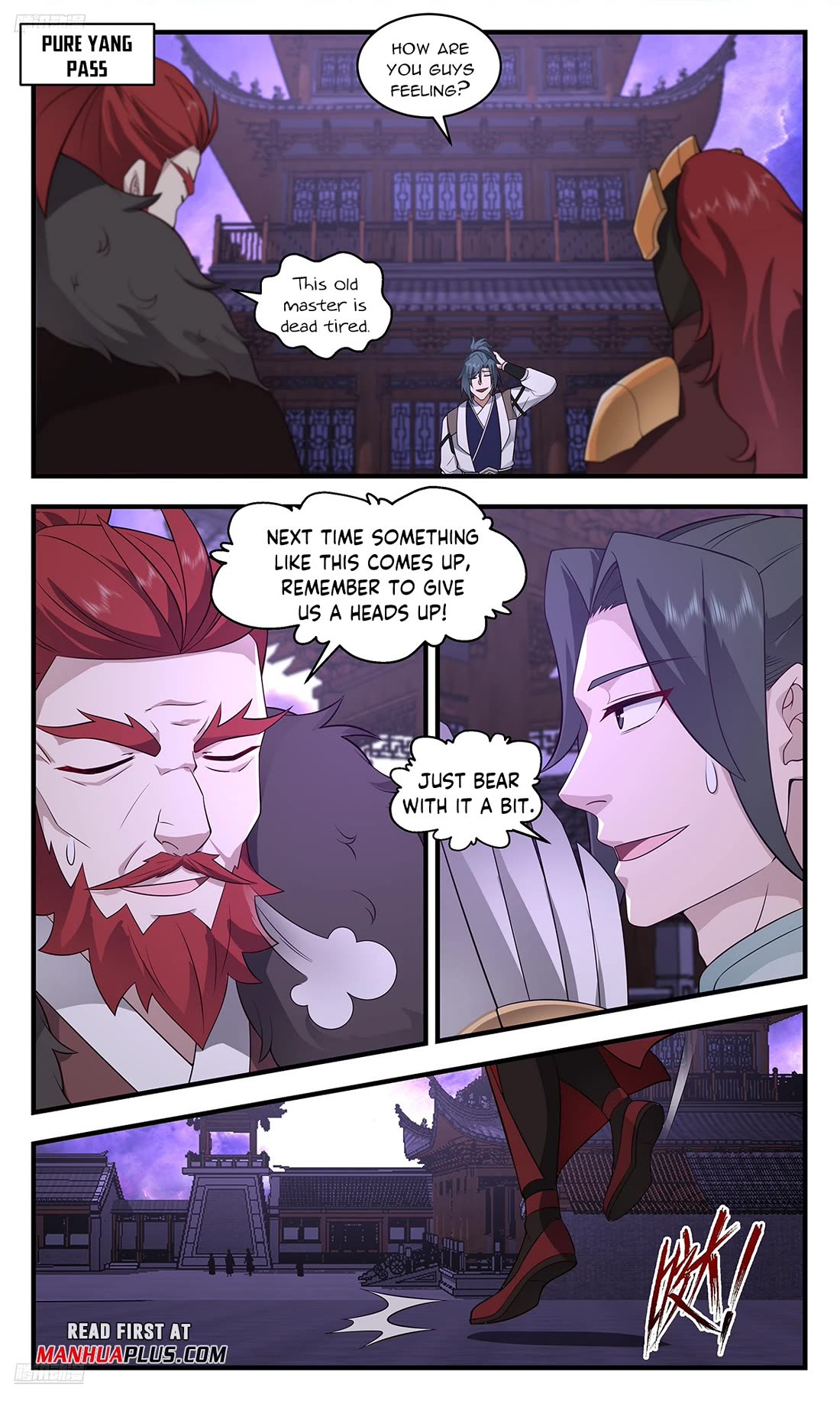 Martial Peak Chapter 3698 page 1 - Chapter 3698