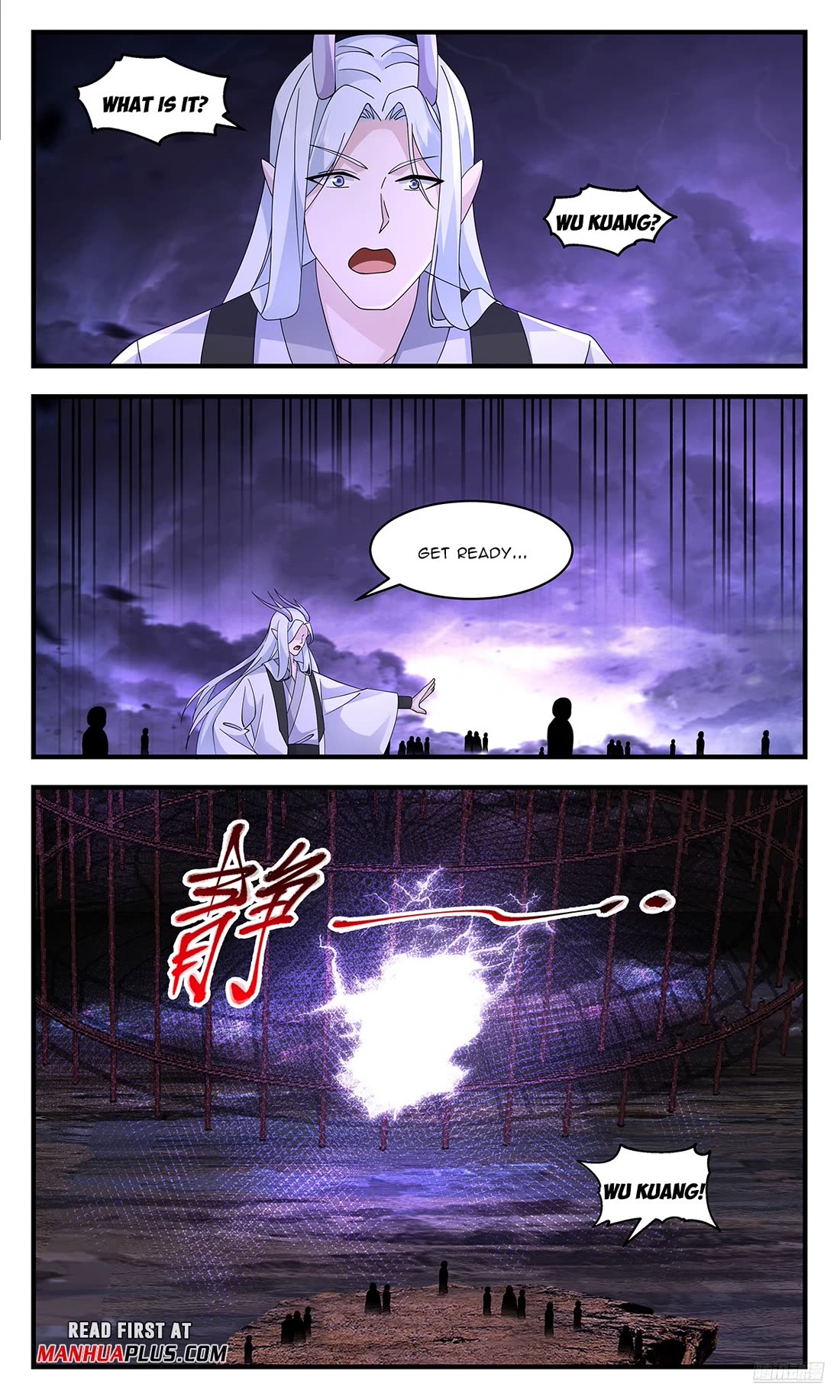Martial Peak Chapter 3698 page 11 - Chapter 3698