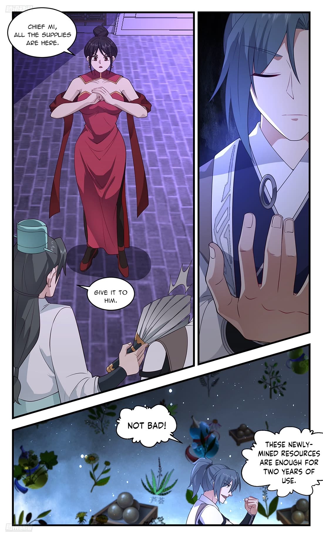 Martial Peak Chapter 3698 page 2 - Chapter 3698