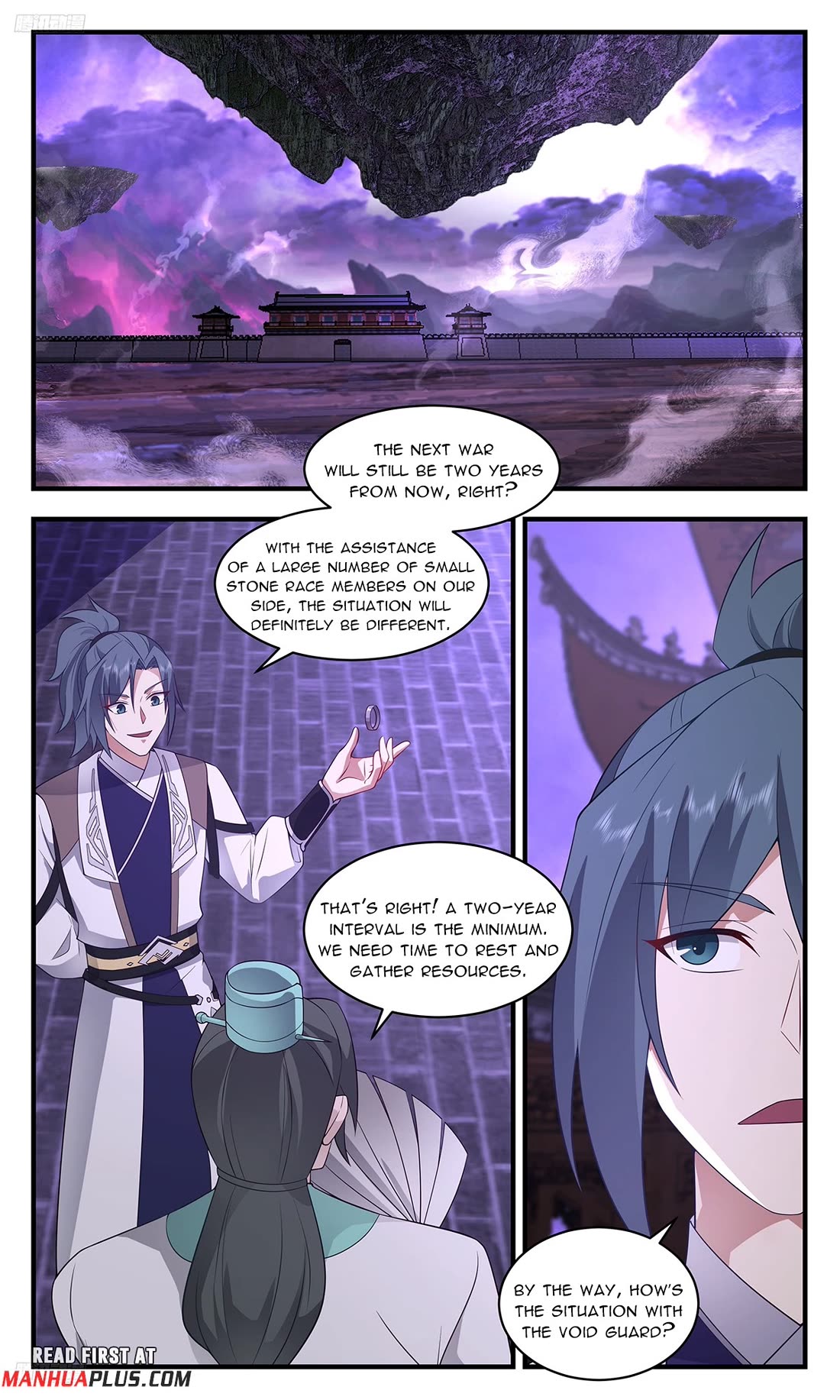 Martial Peak Chapter 3698 page 3 - Chapter 3698