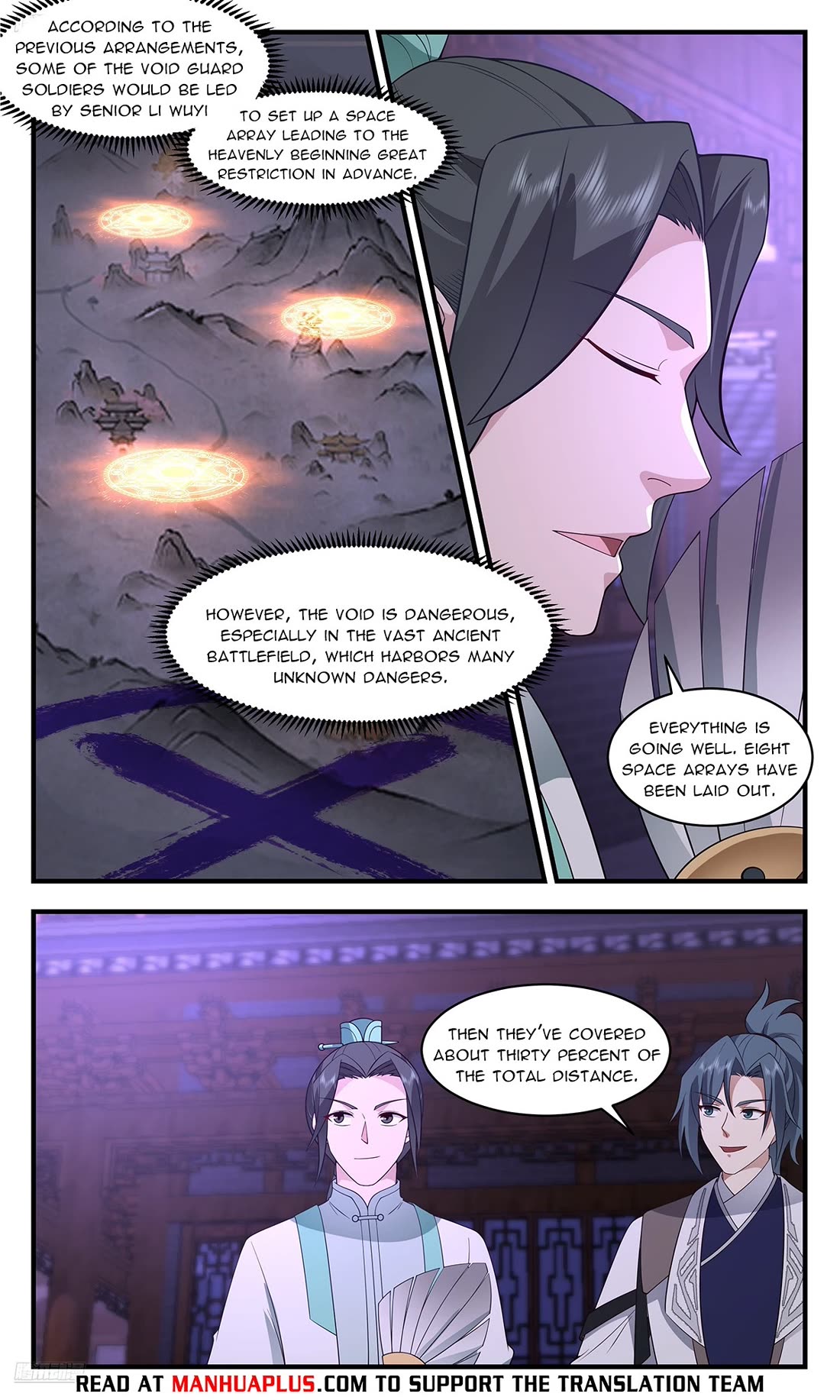 Martial Peak Chapter 3698 page 4 - Chapter 3698