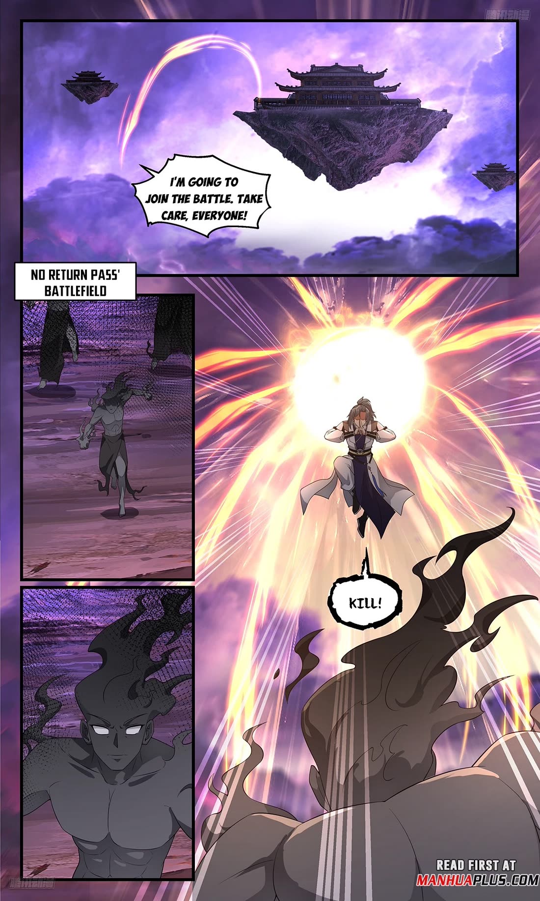 Martial Peak Chapter 3698 page 5 - Chapter 3698