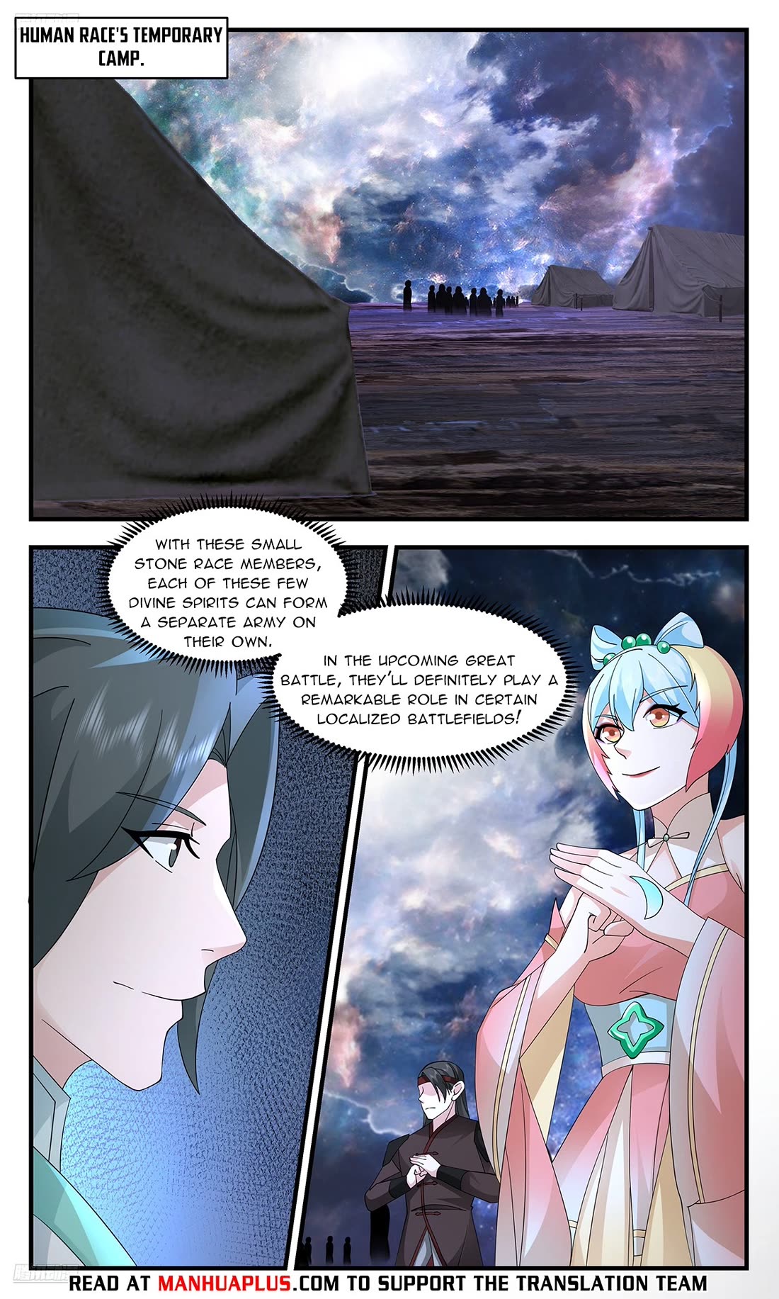 Martial Peak Chapter 3698 page 8 - Chapter 3698