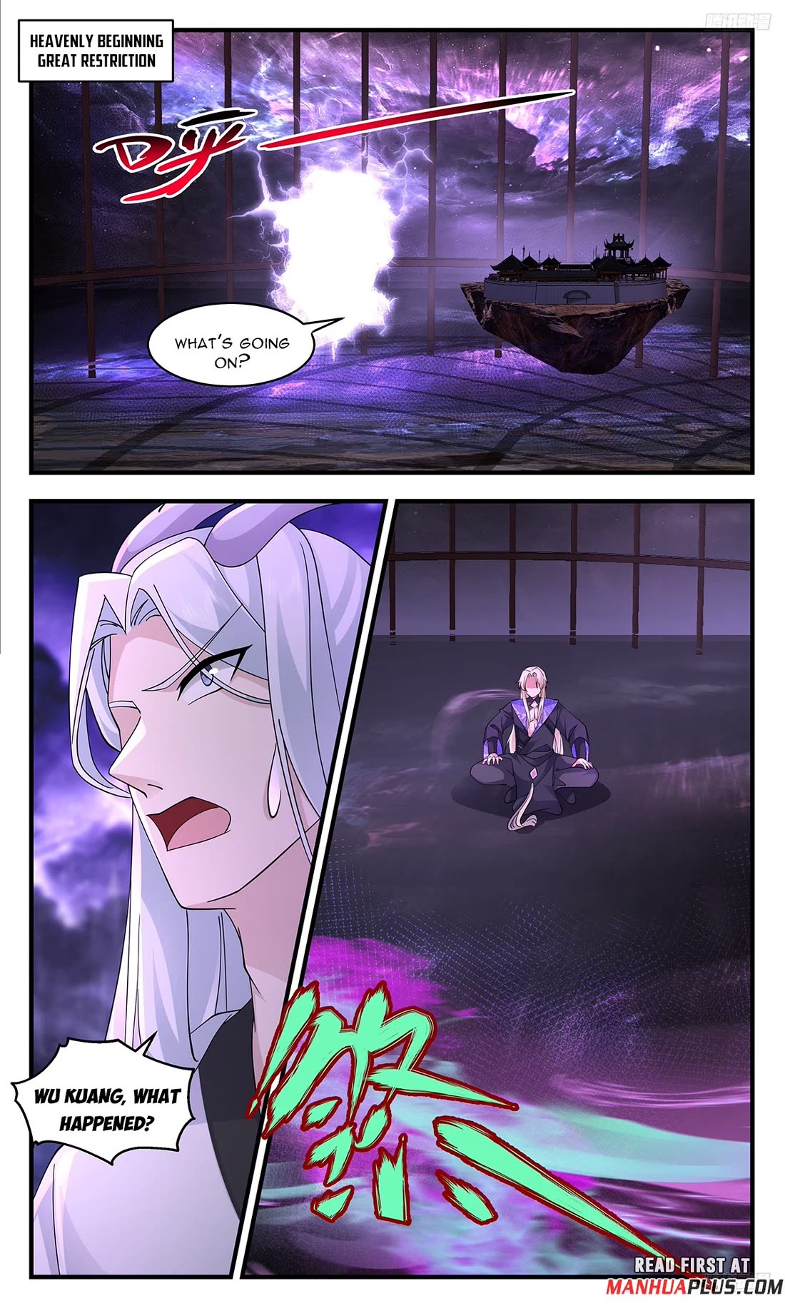 Martial Peak Chapter 3698 page 9 - Chapter 3698
