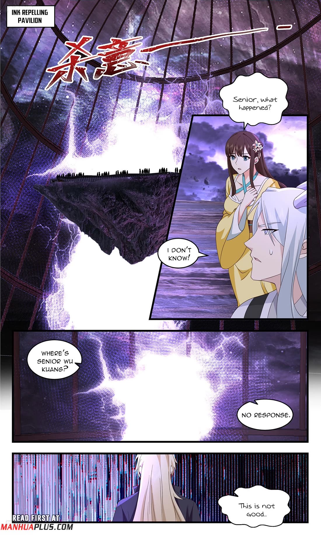 Martial Peak Chapter 3699 page 1 - Chapter 3699