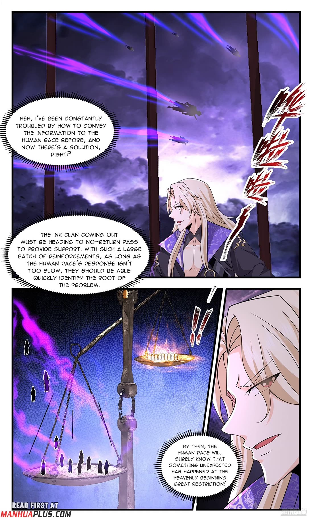 Martial Peak Chapter 3699 page 11 - Chapter 3699