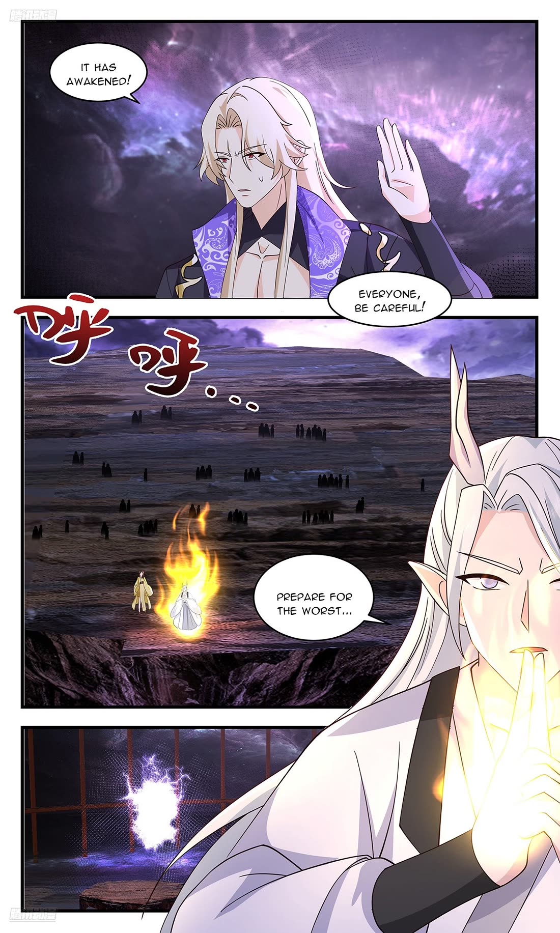 Martial Peak Chapter 3699 page 2 - Chapter 3699