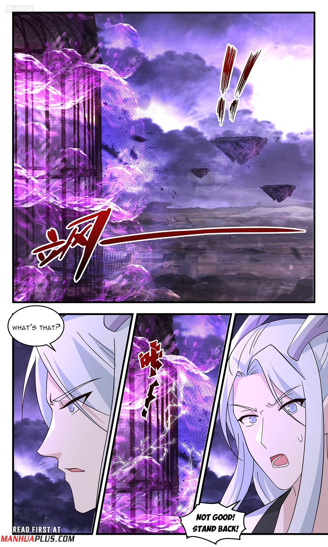 Martial Peak Chapter 3699 page 3 - Chapter 3699
