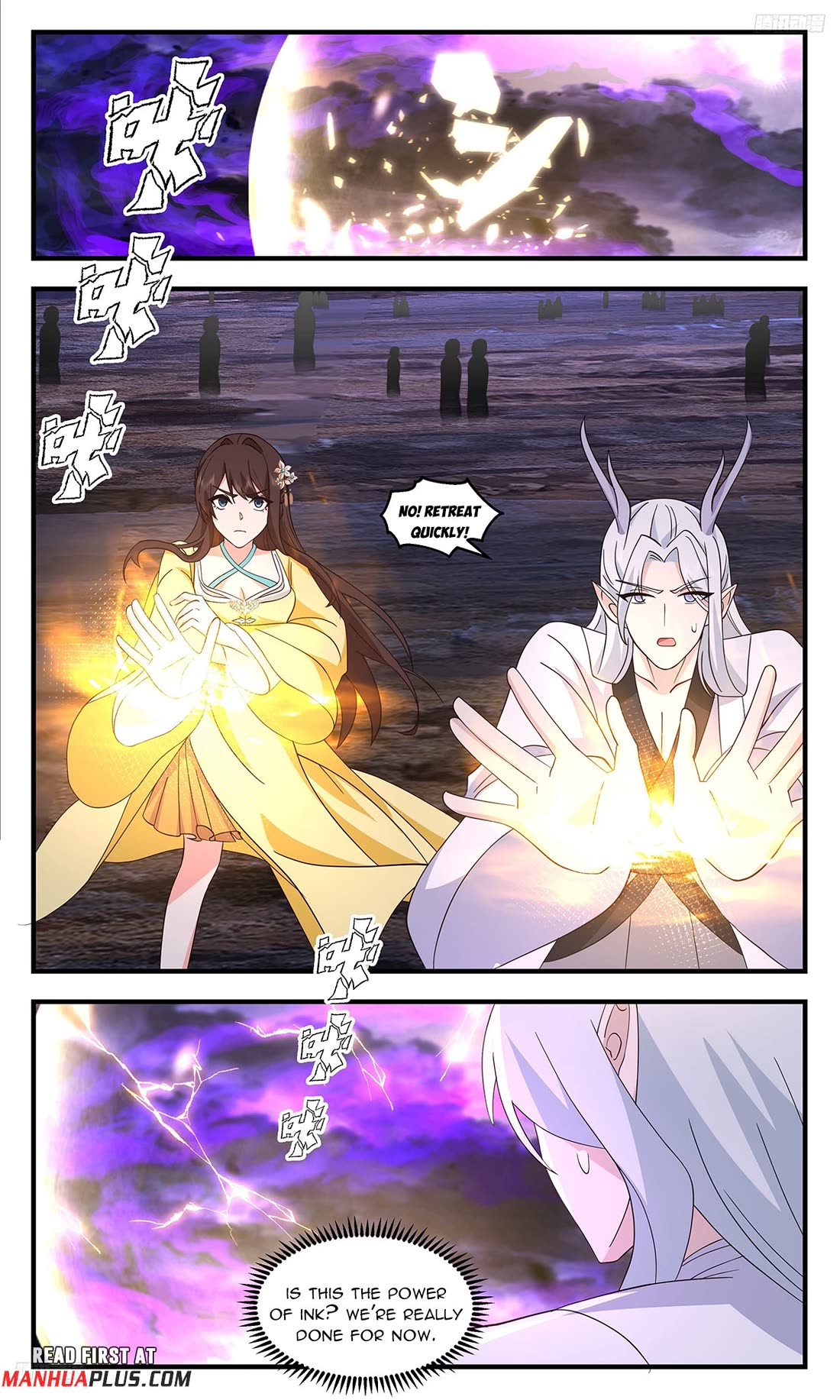 Martial Peak Chapter 3699 page 5 - Chapter 3699
