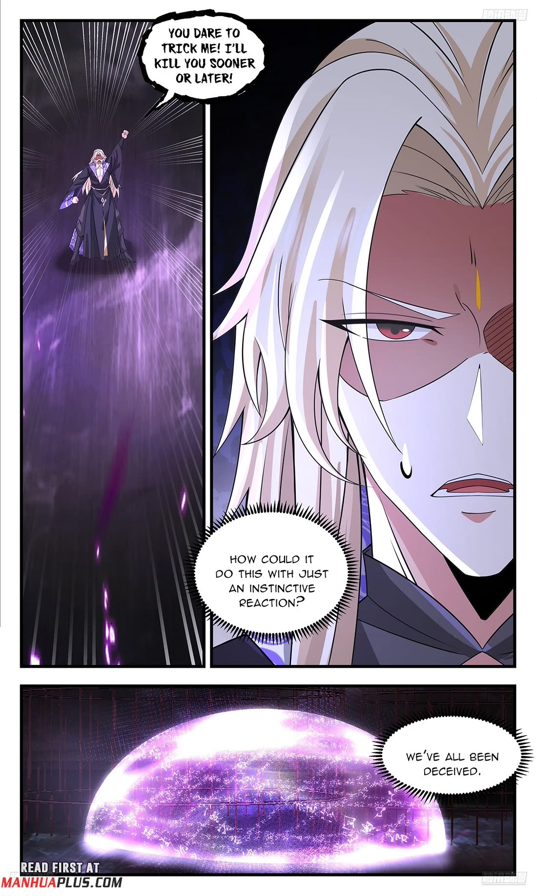 Martial Peak Chapter 3699 page 7 - Chapter 3699