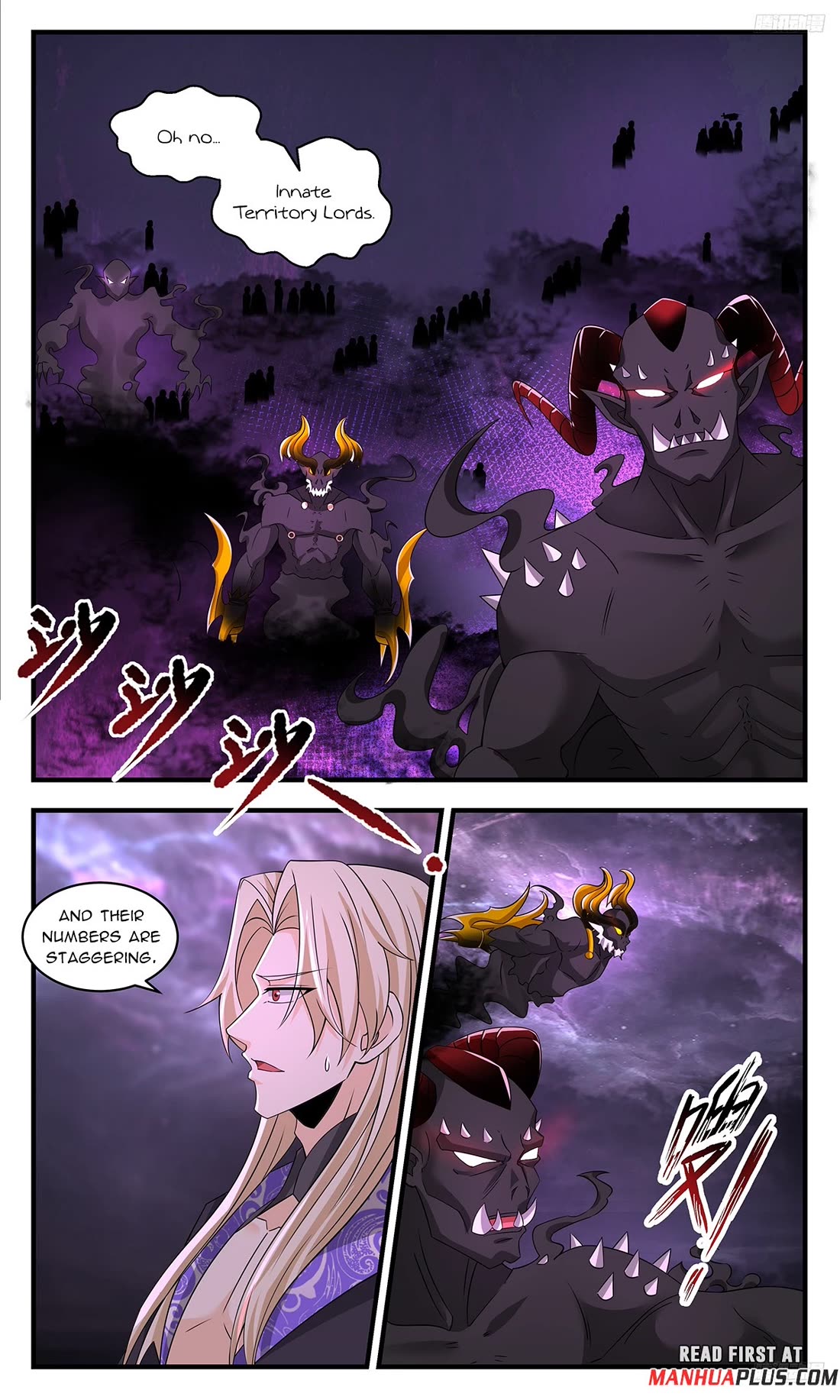 Martial Peak Chapter 3699 page 9 - Chapter 3699