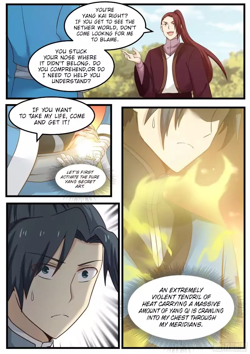 Martial Peak Chapter 37 page 13 - Chapter 37
