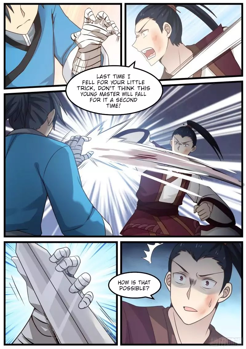 Martial Peak Chapter 37 page 17 - Chapter 37