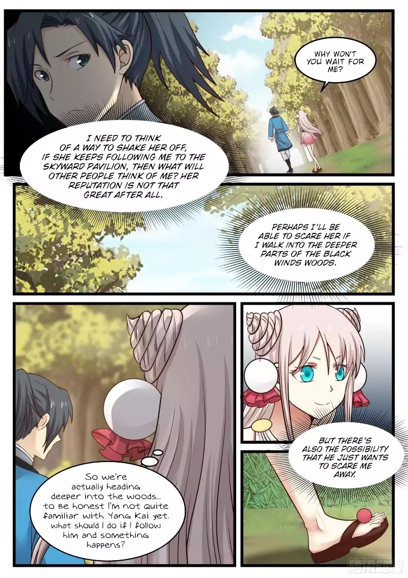 Martial Peak Chapter 37 page 4 - Chapter 37