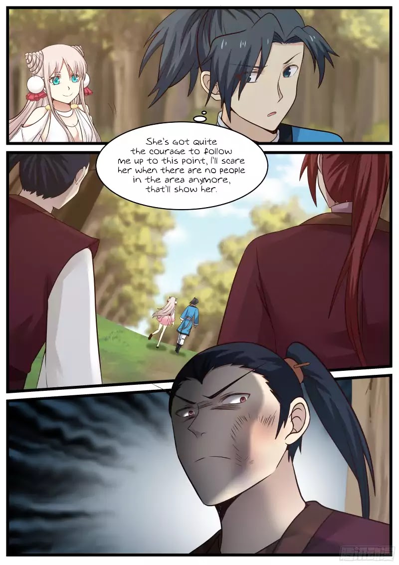 Martial Peak Chapter 37 page 5 - Chapter 37