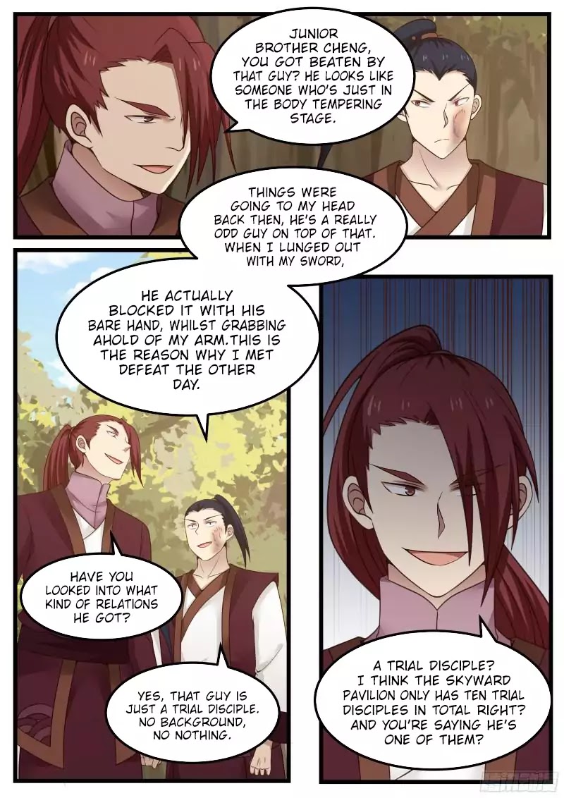 Martial Peak Chapter 37 page 6 - Chapter 37