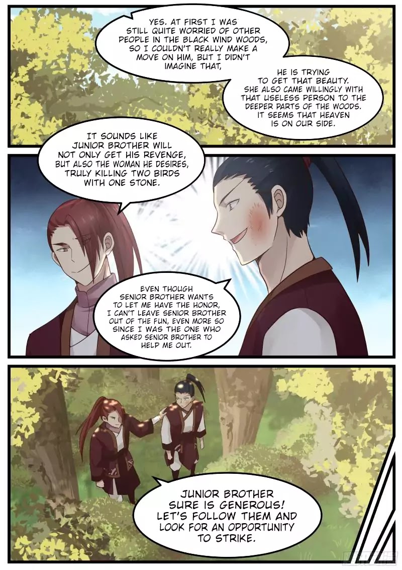 Martial Peak Chapter 37 page 7 - Chapter 37