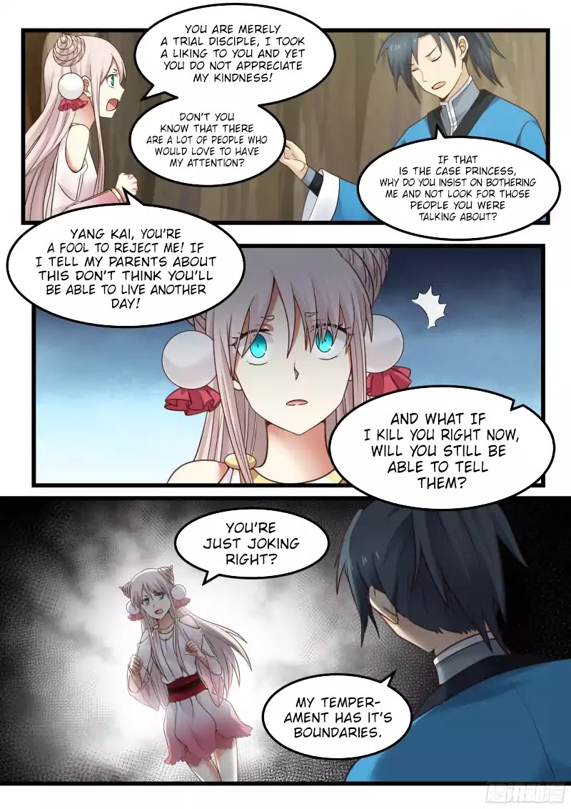 Martial Peak Chapter 37 page 9 - Chapter 37