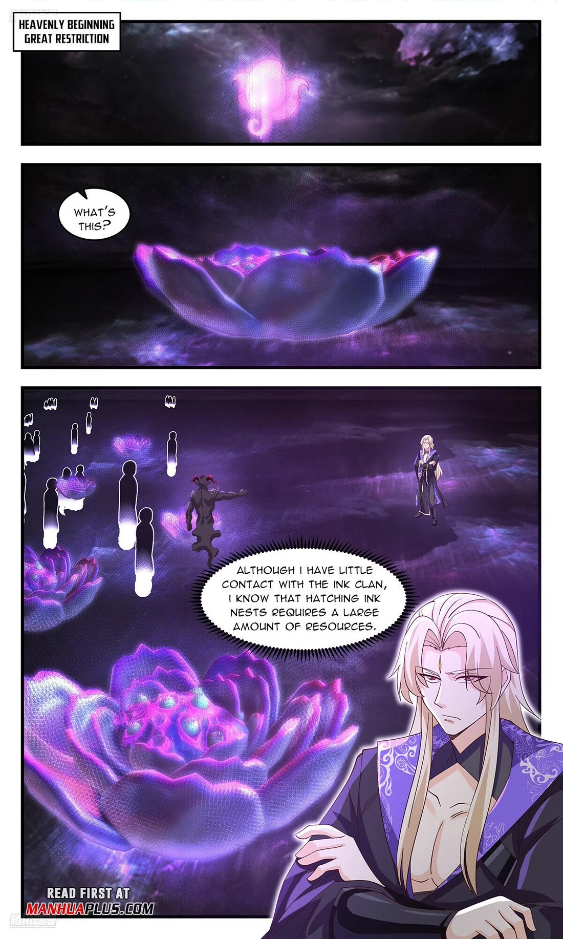 Martial Peak Chapter 3700 page 1 - Chapter 3700