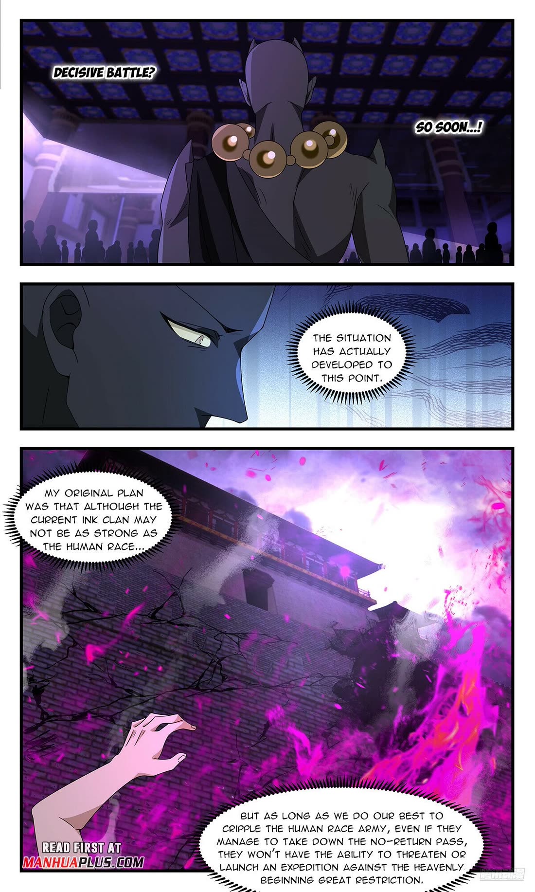 Martial Peak Chapter 3700 page 11 - Chapter 3700