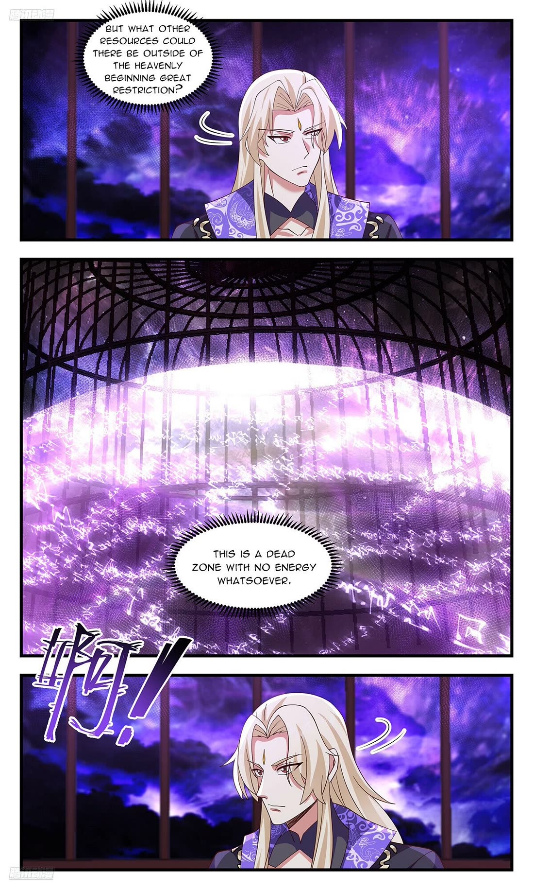 Martial Peak Chapter 3700 page 2 - Chapter 3700