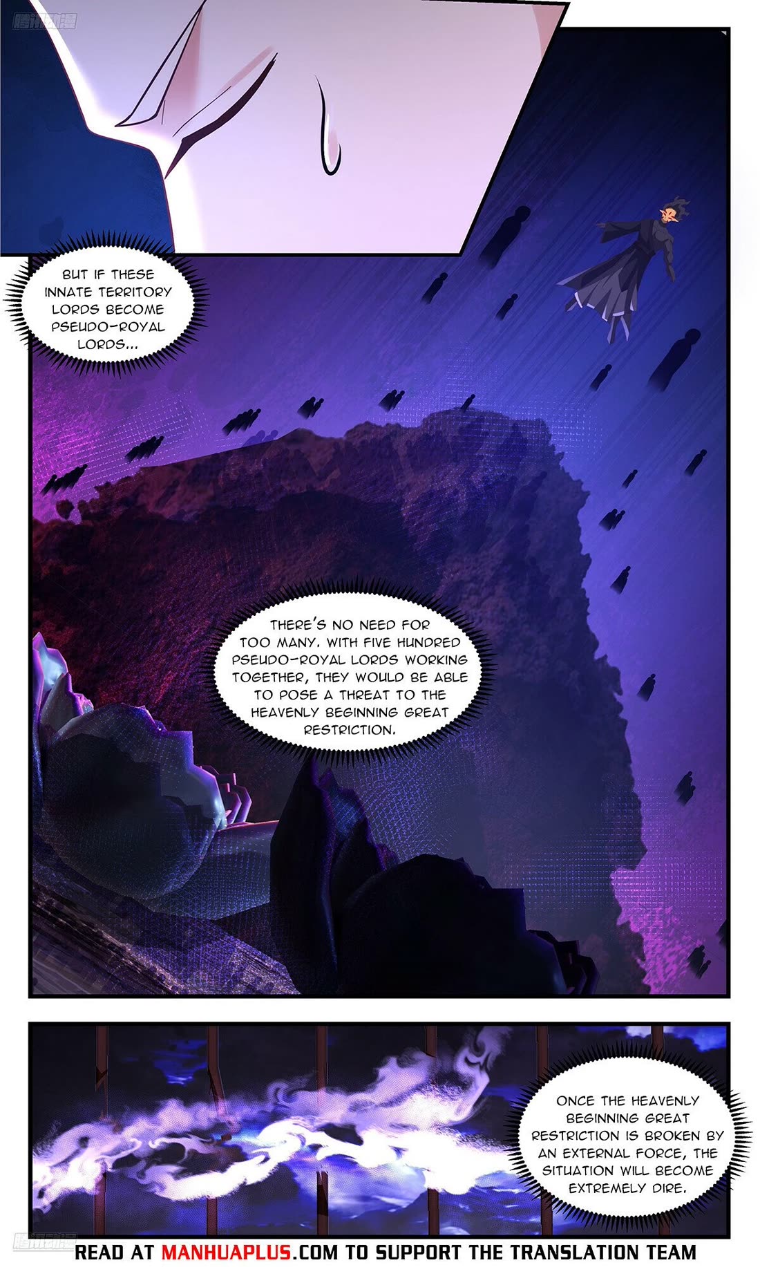 Martial Peak Chapter 3700 page 4 - Chapter 3700