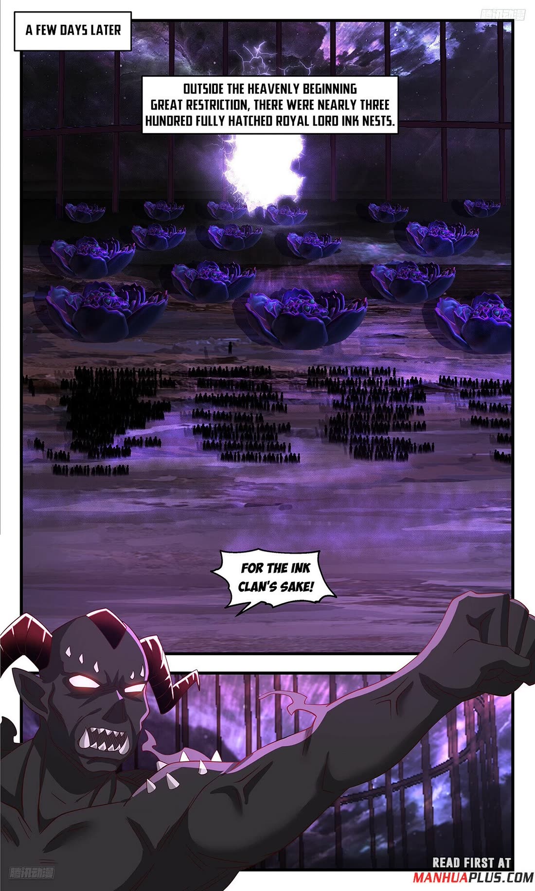 Martial Peak Chapter 3700 page 5 - Chapter 3700