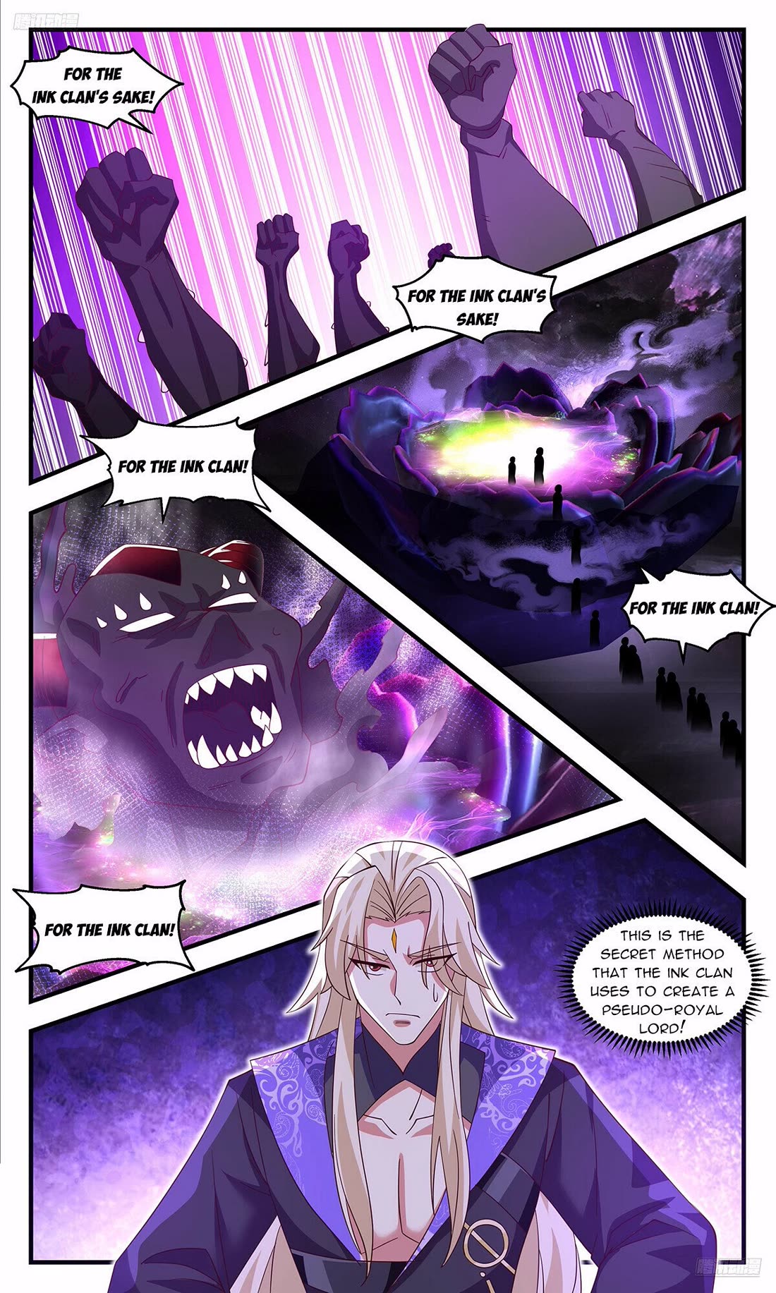 Martial Peak Chapter 3700 page 6 - Chapter 3700