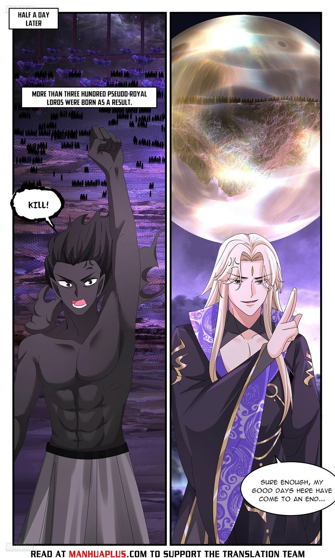 Martial Peak Chapter 3700 page 8 - Chapter 3700
